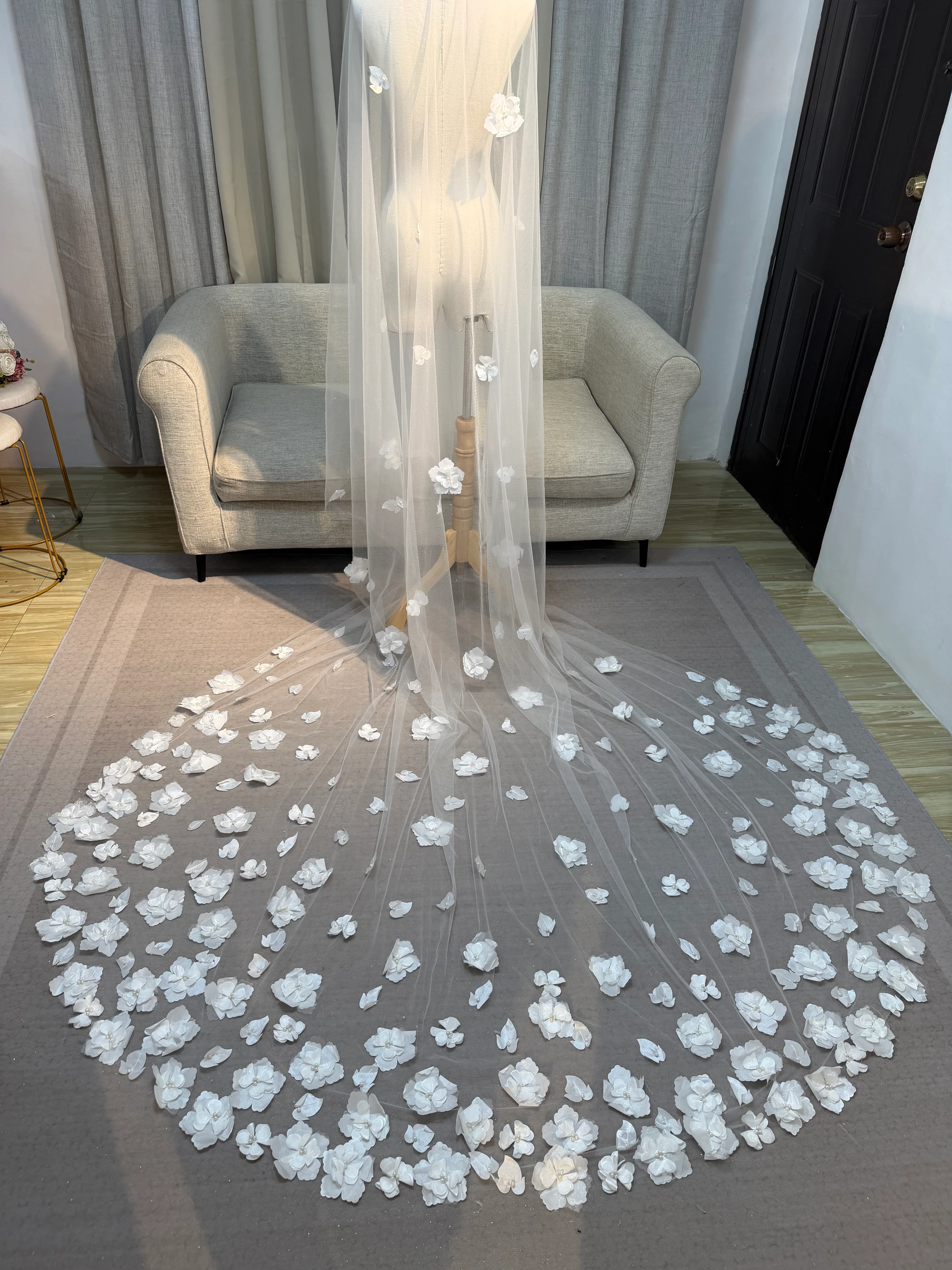 Camellia Veil from Veils