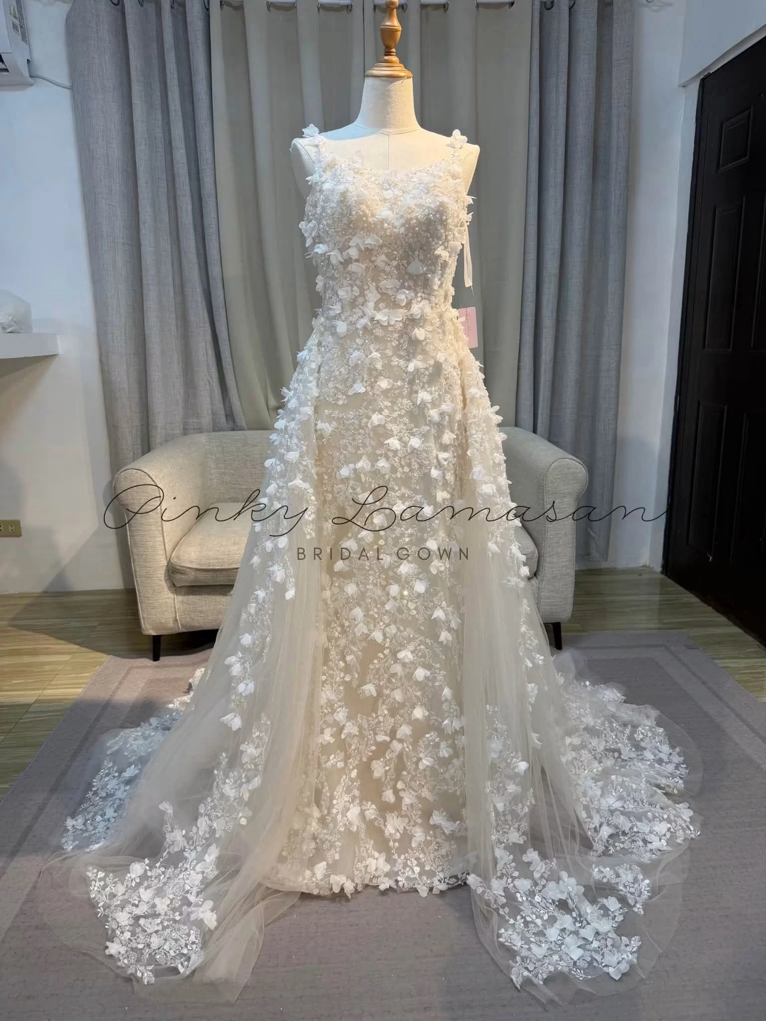 Cassandra Wedding Gown from Made-to-Order Collections