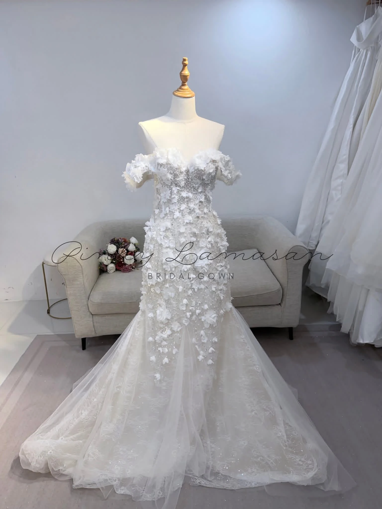 Natallia Wedding Gown from Made-to-Order Collections