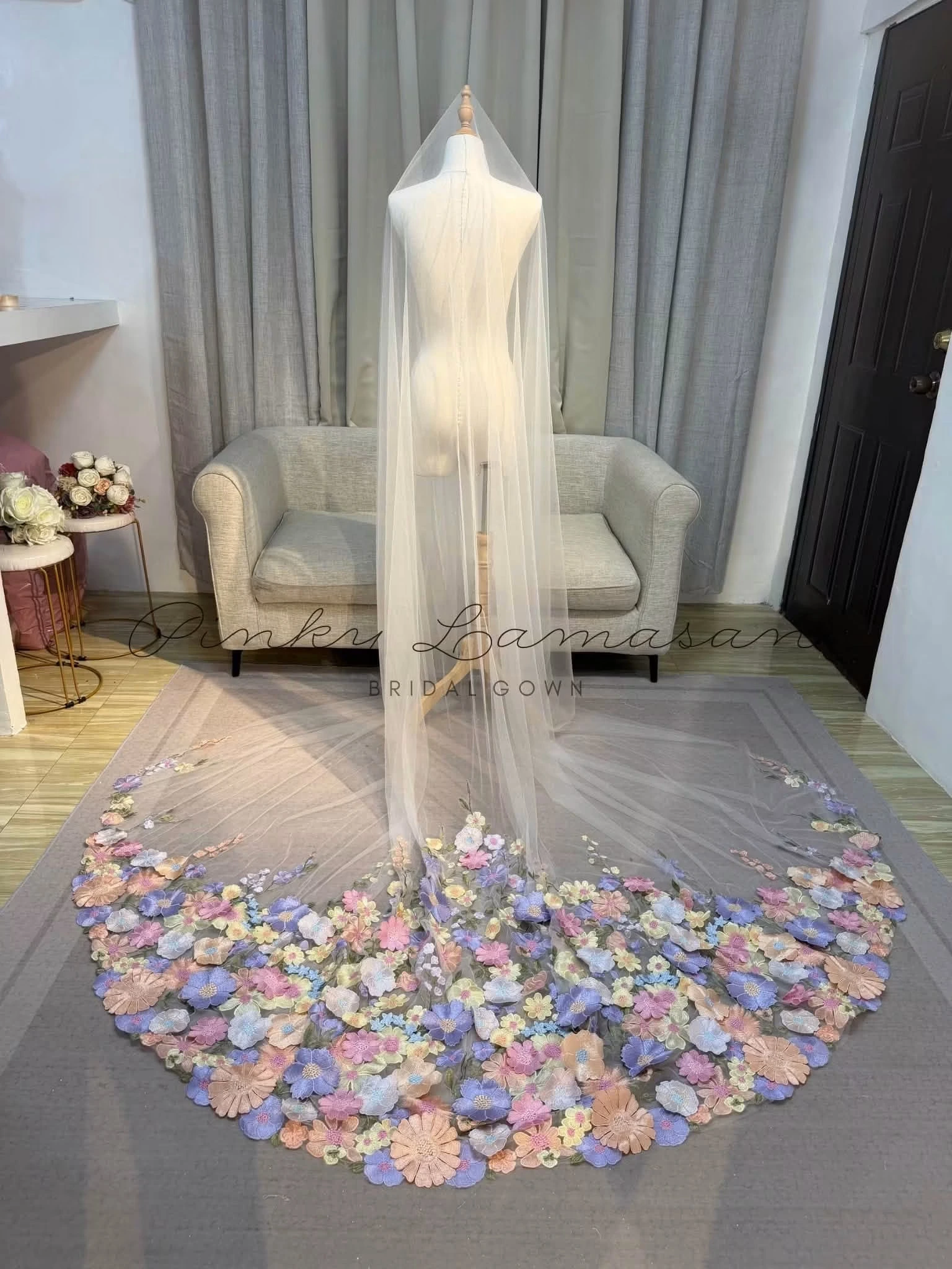 Dahlia Veil from Veils