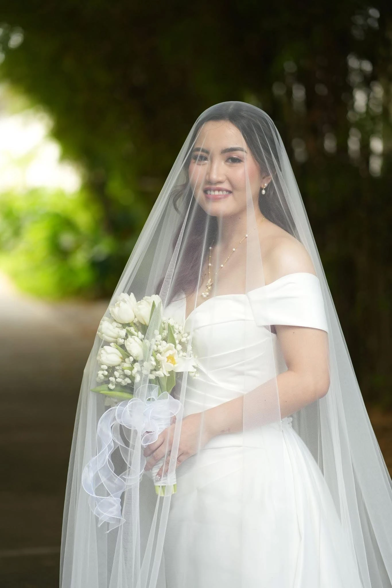 Plain Veil from Veils