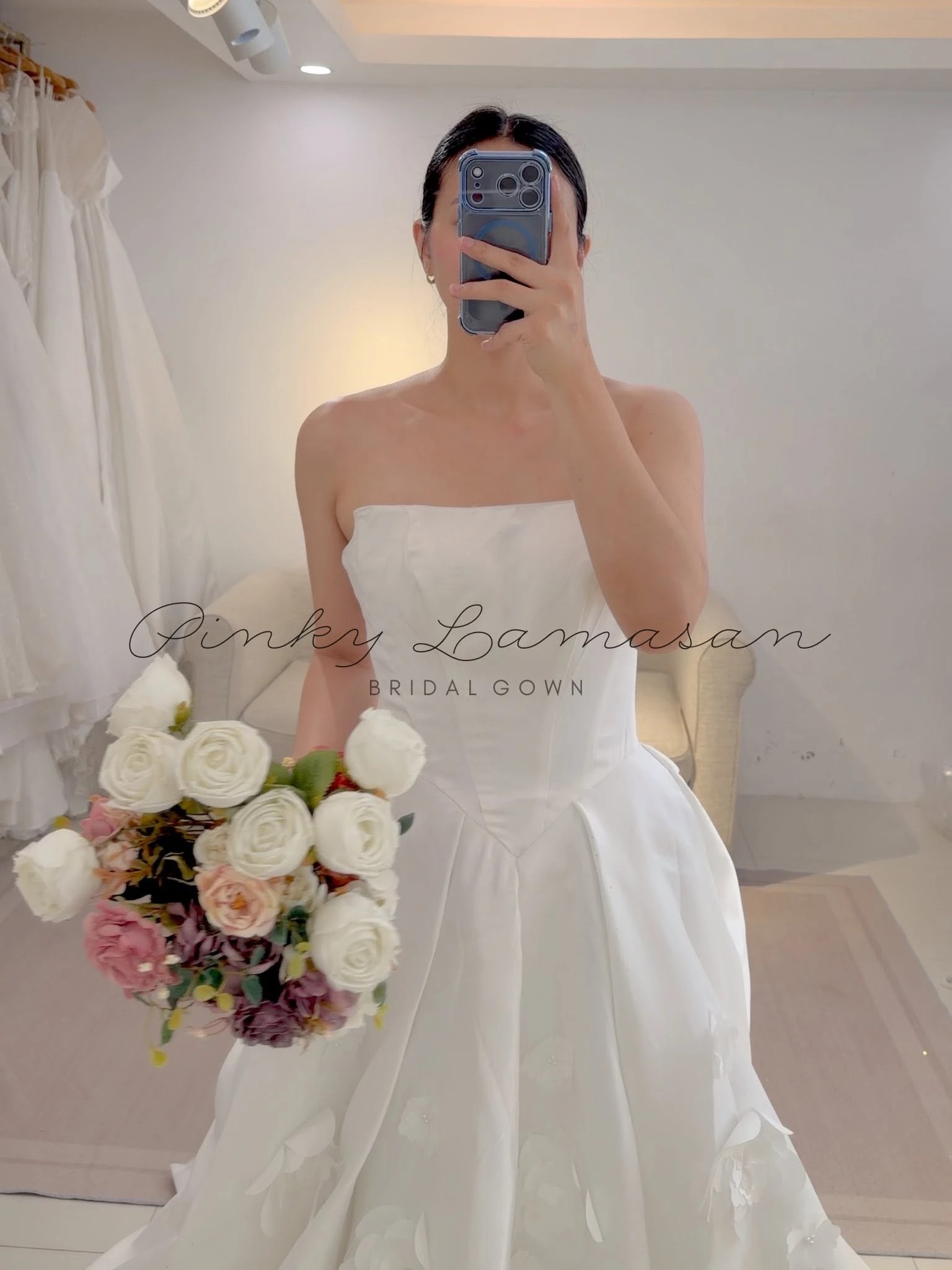 Code: APR46 — ready-to-wear bridal piece by Pinky Lamasan