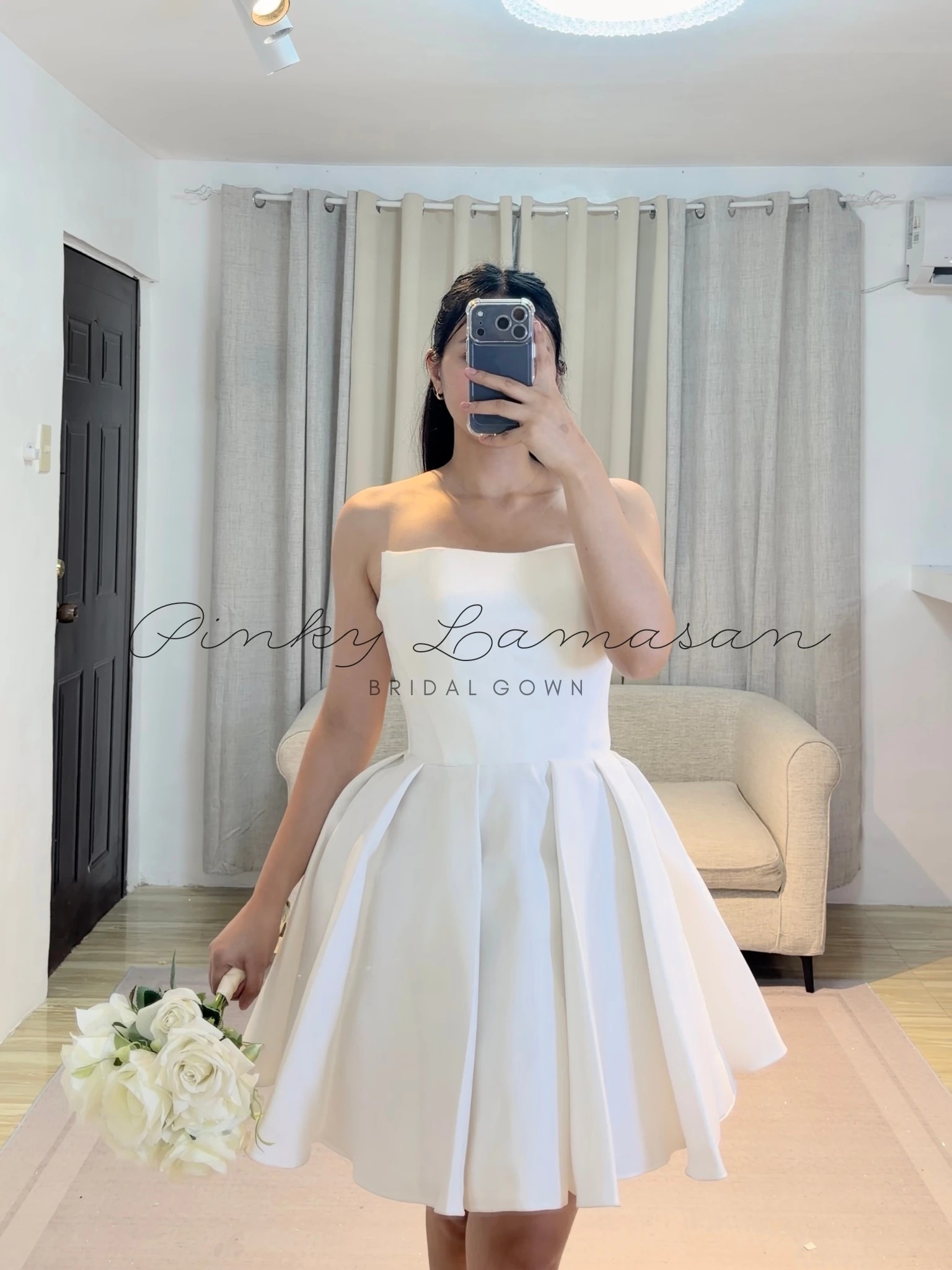 AUG26-37 — ready-to-wear bridal piece by Pinky Lamasan