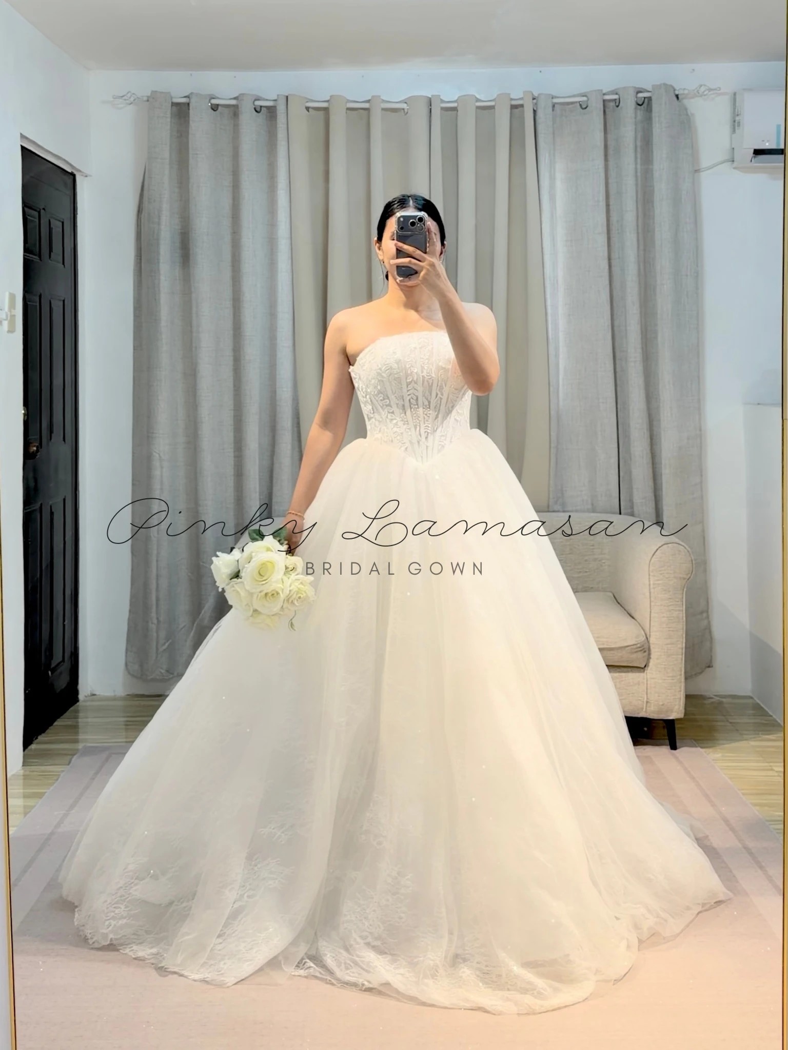 SEP26-19 — ready-to-wear bridal piece by Pinky Lamasan