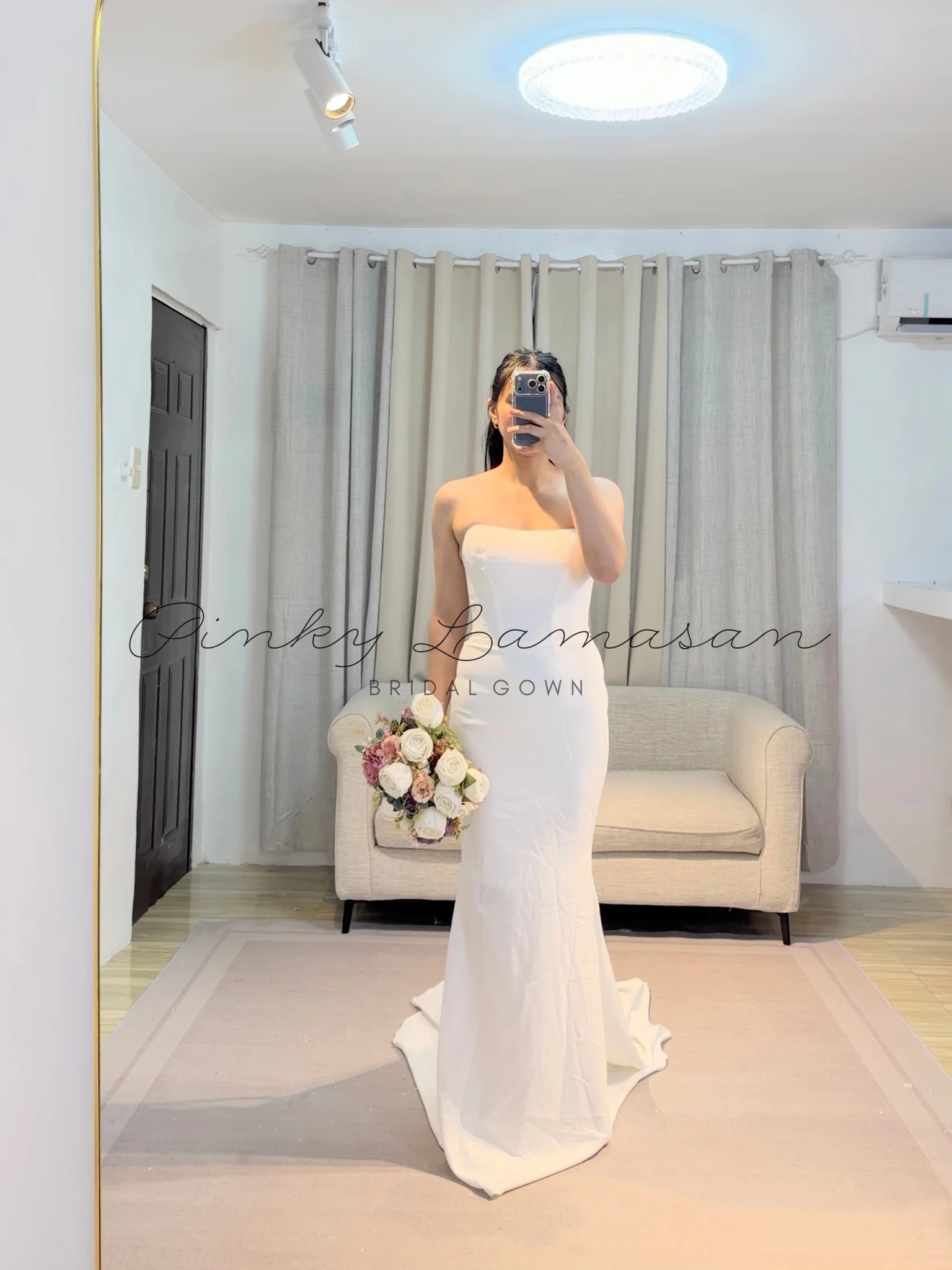 AUG26-52 — ready-to-wear bridal piece by Pinky Lamasan