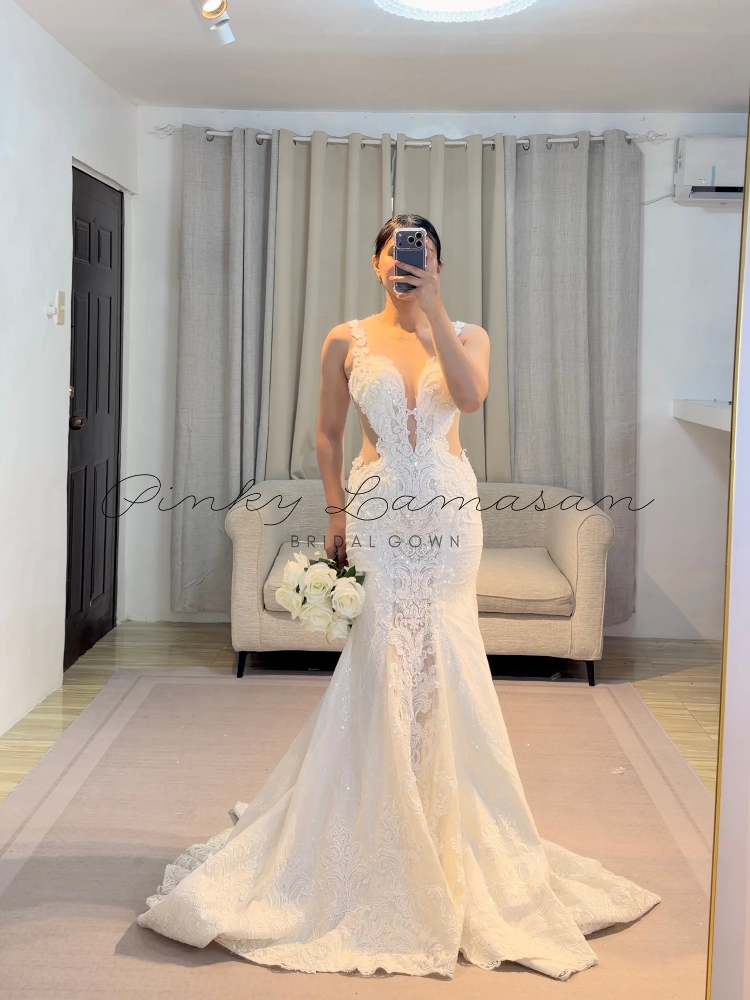 AUG26-23 — ready-to-wear bridal piece by Pinky Lamasan