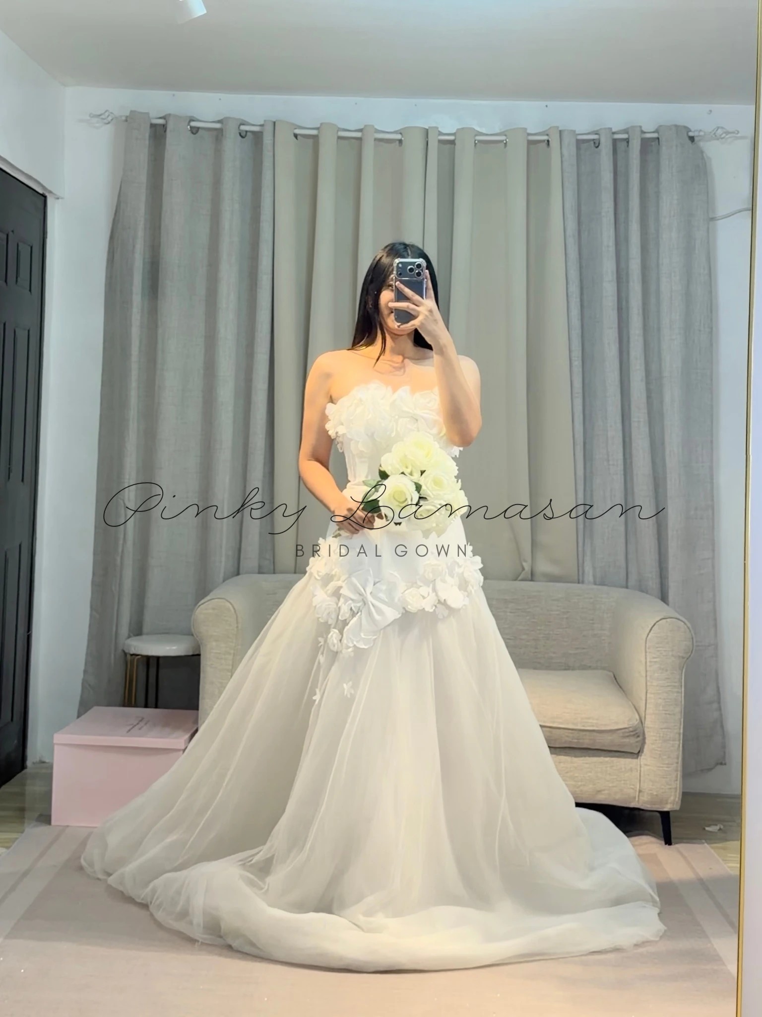 SEP26-16 — ready-to-wear bridal piece by Pinky Lamasan