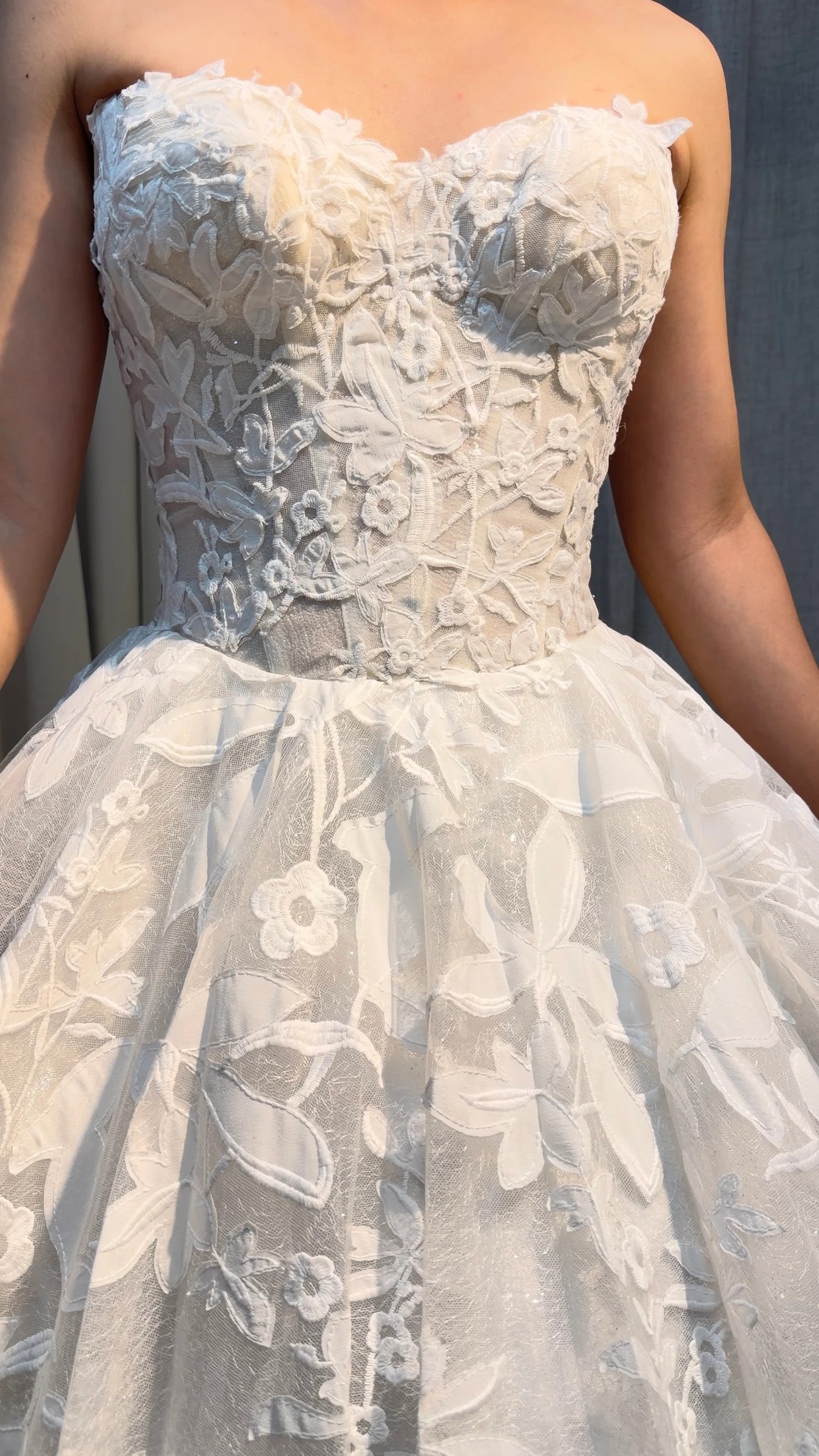 Code: AUG26-08 — ready-to-wear bridal piece by Pinky Lamasan