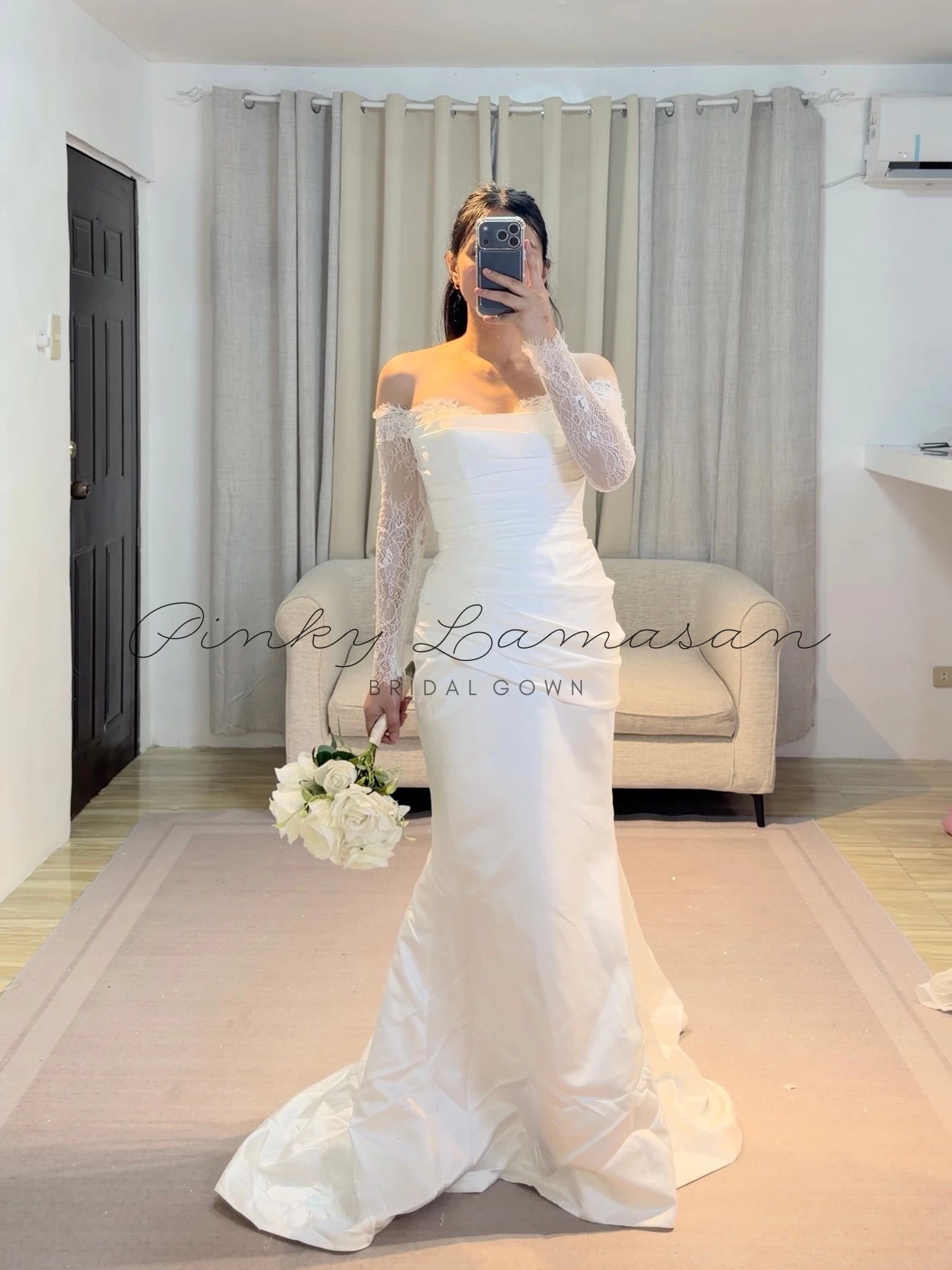 AUG26-35 — ready-to-wear bridal piece by Pinky Lamasan