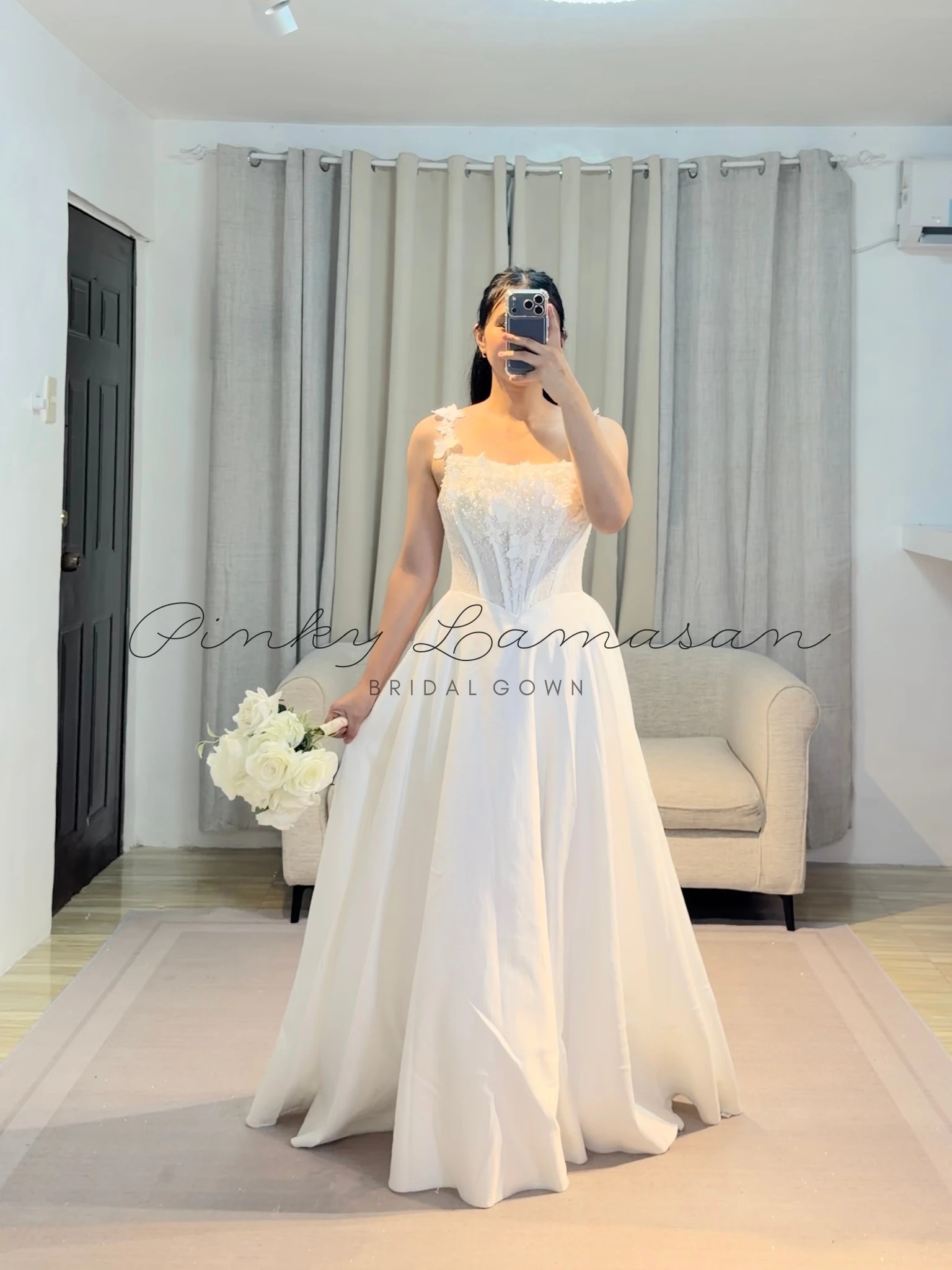 AUG26-38 — ready-to-wear bridal piece by Pinky Lamasan