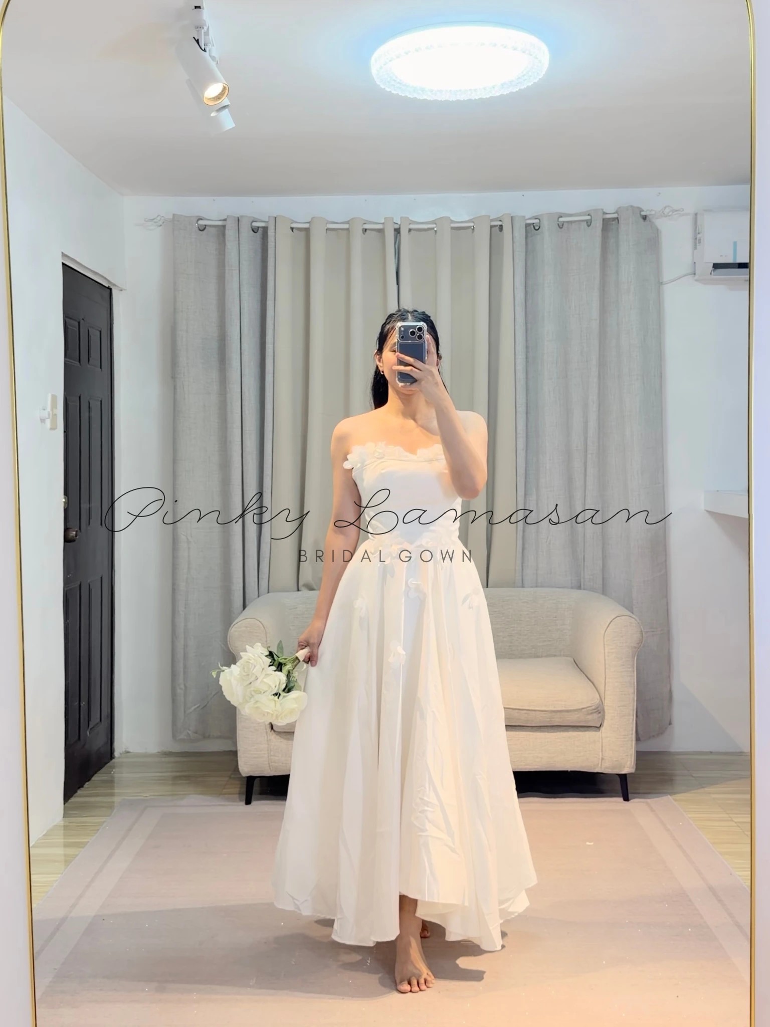 AUG26-39 — ready-to-wear bridal piece by Pinky Lamasan