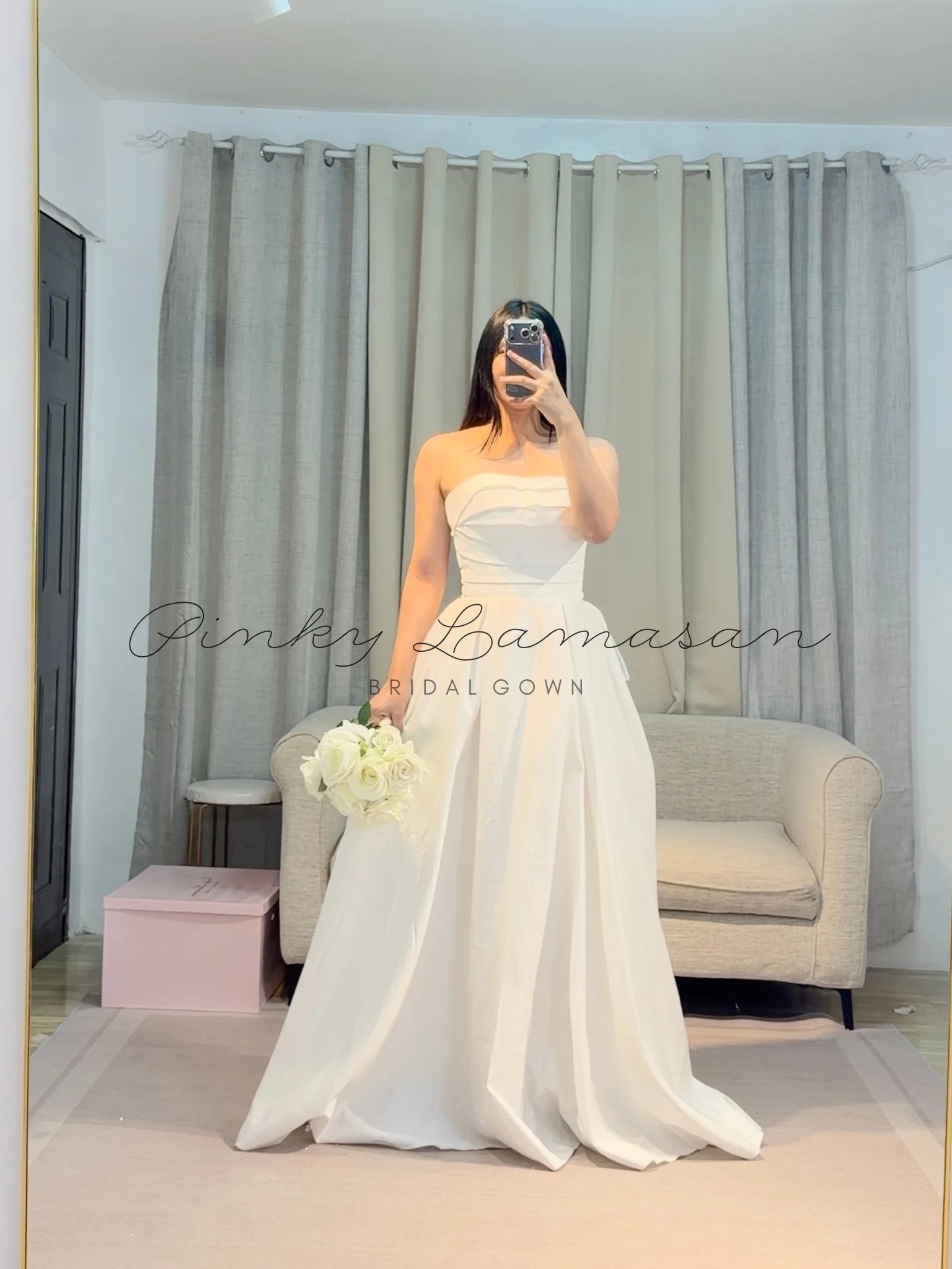 SEP26-15 — ready-to-wear bridal piece by Pinky Lamasan