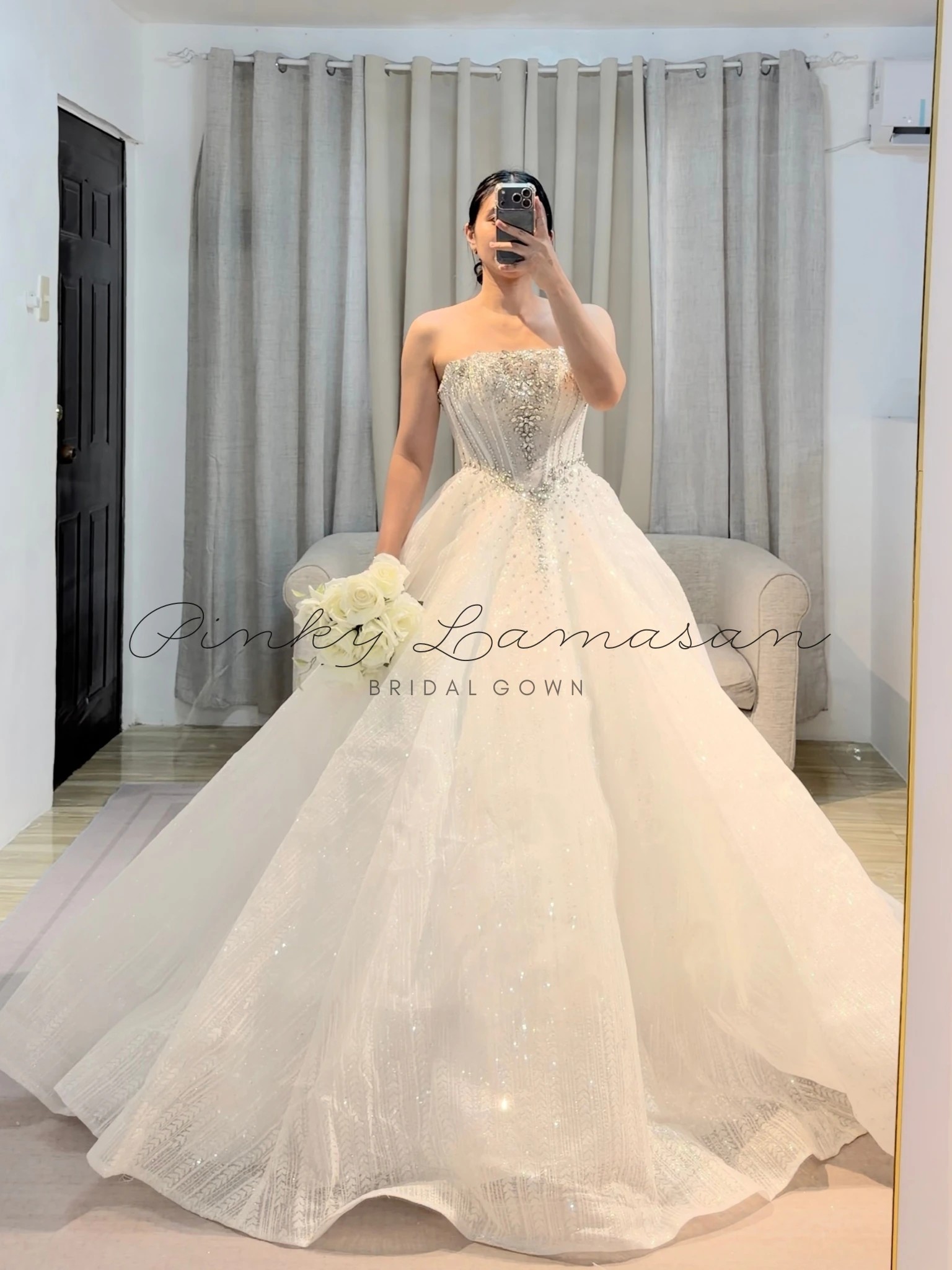 SEP26-22 — ready-to-wear bridal piece by Pinky Lamasan
