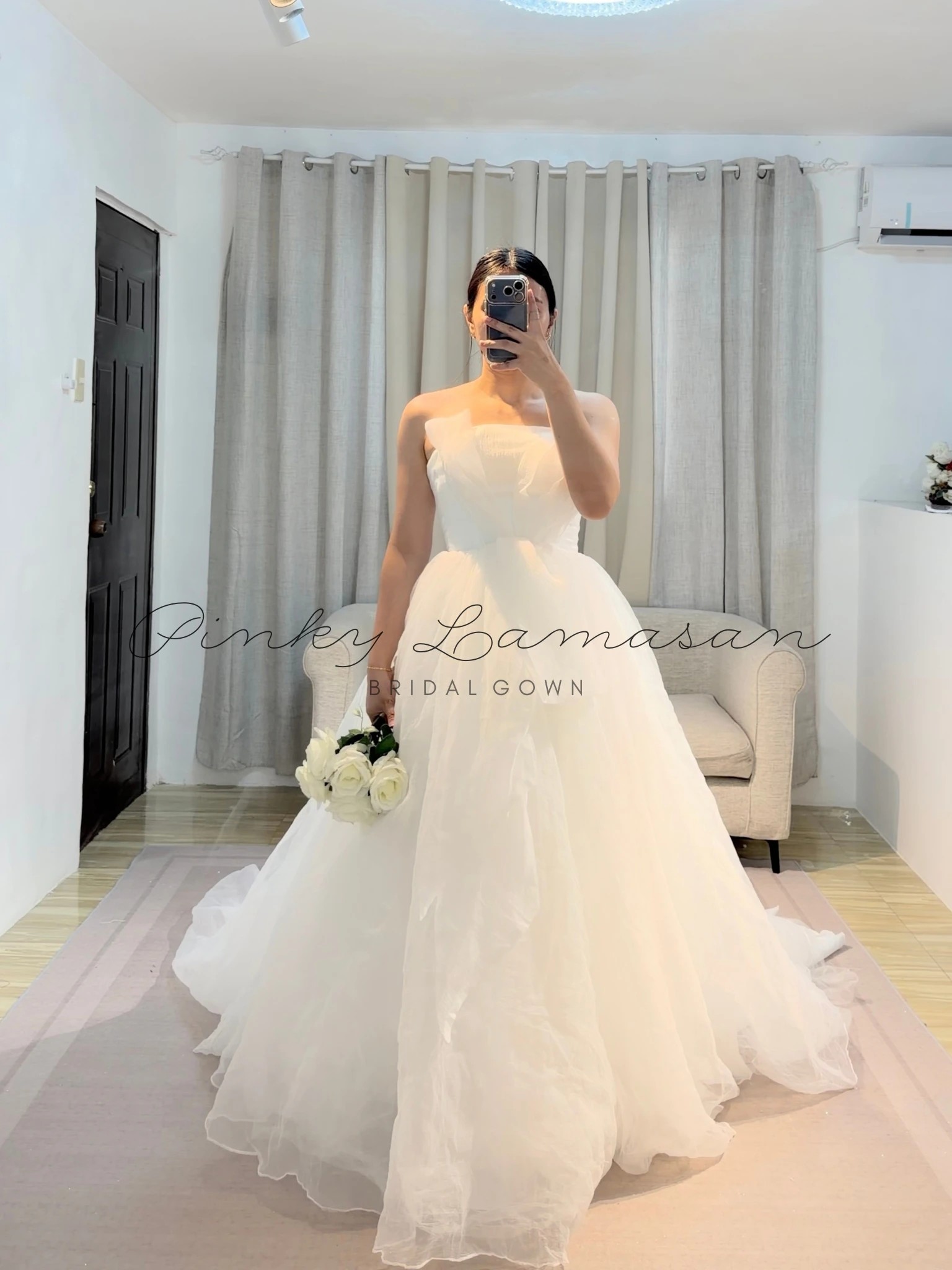 SEP26-02 — ready-to-wear bridal piece by Pinky Lamasan