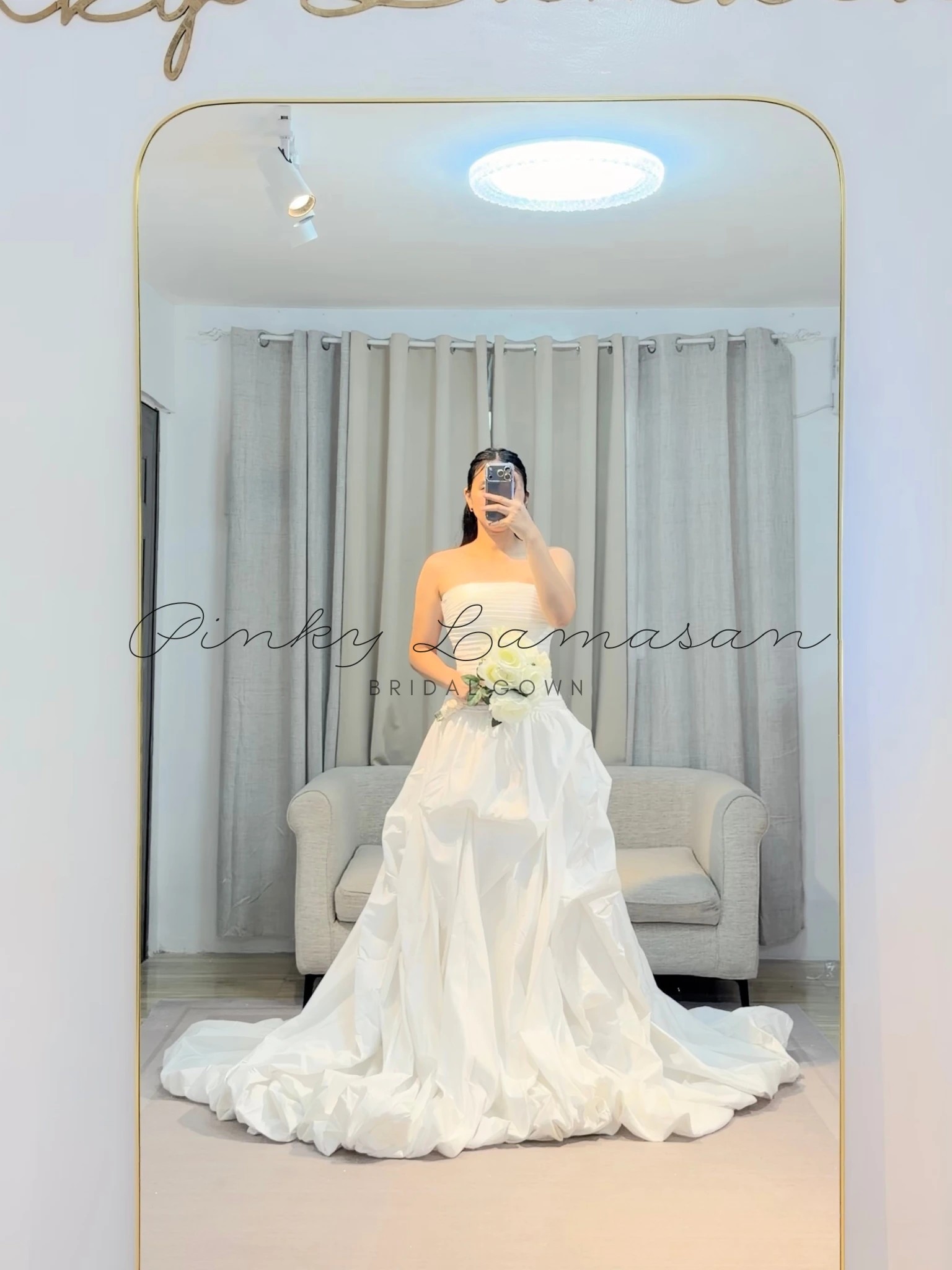 AUG26-27 — ready-to-wear bridal piece by Pinky Lamasan