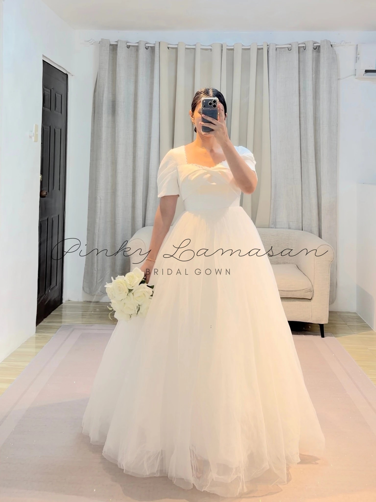 SEP26-25 — ready-to-wear bridal piece by Pinky Lamasan