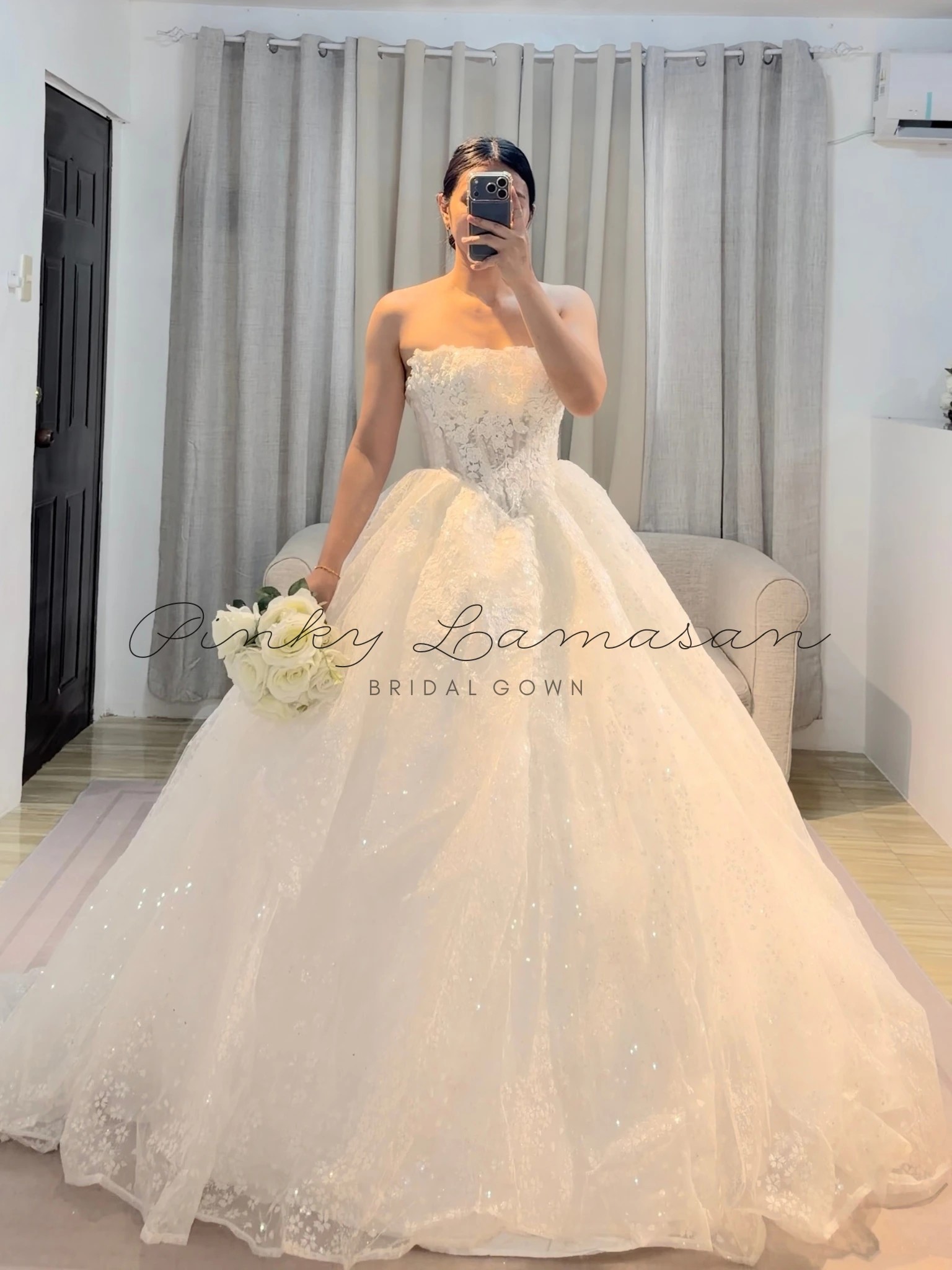 SEP26-17 — ready-to-wear bridal piece by Pinky Lamasan