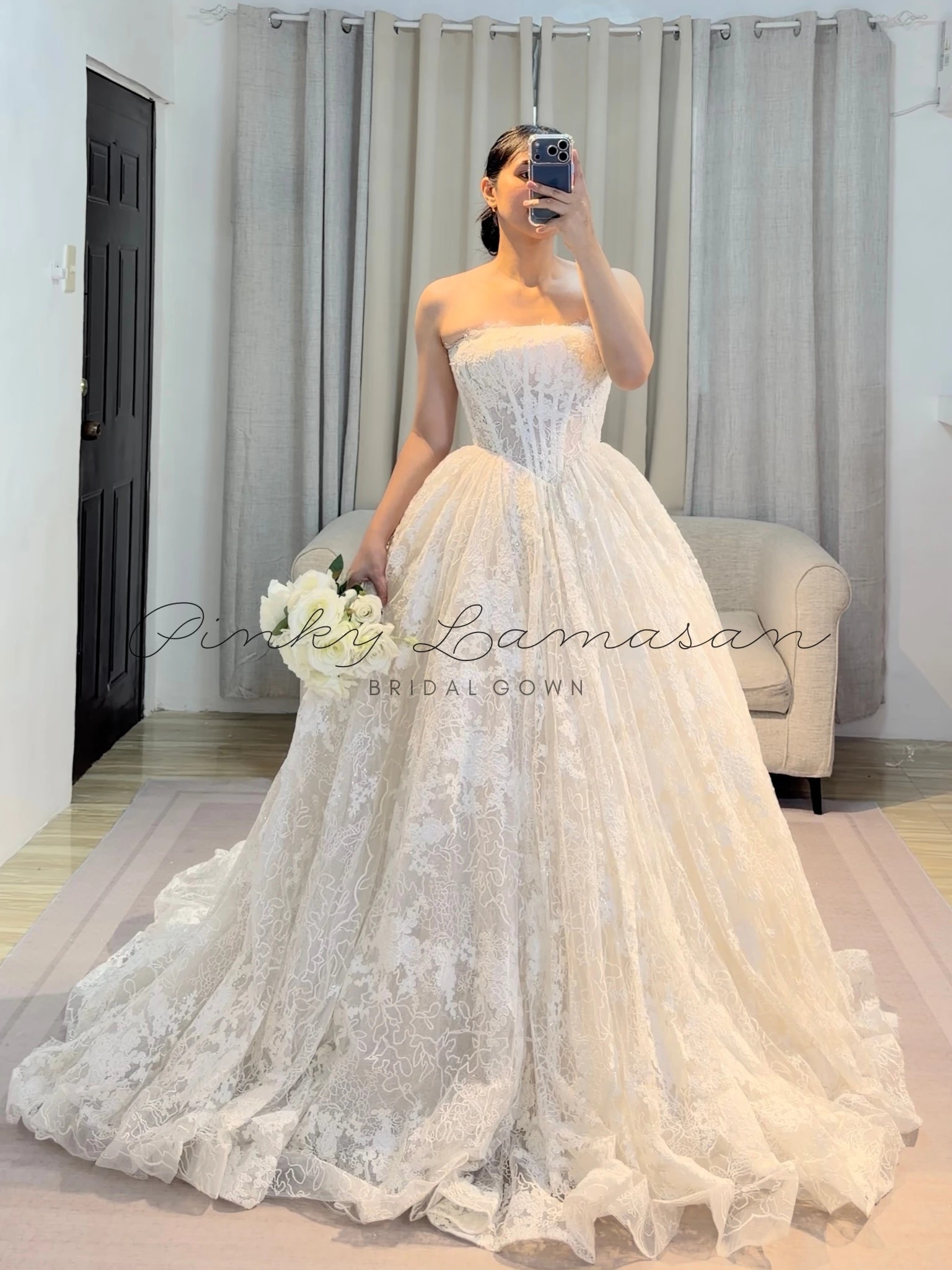 AUG26-24 — ready-to-wear bridal piece by Pinky Lamasan