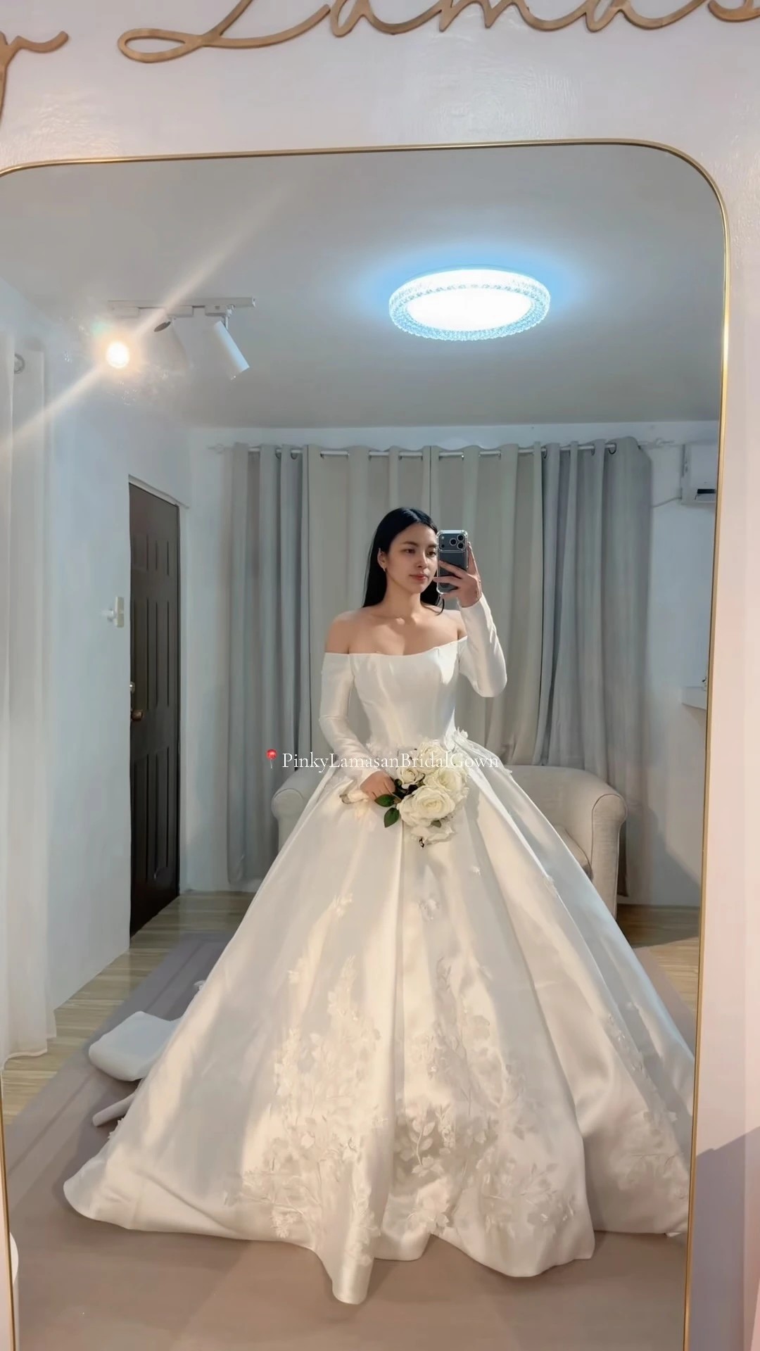 JUL29 — ready-to-wear bridal piece by Pinky Lamasan