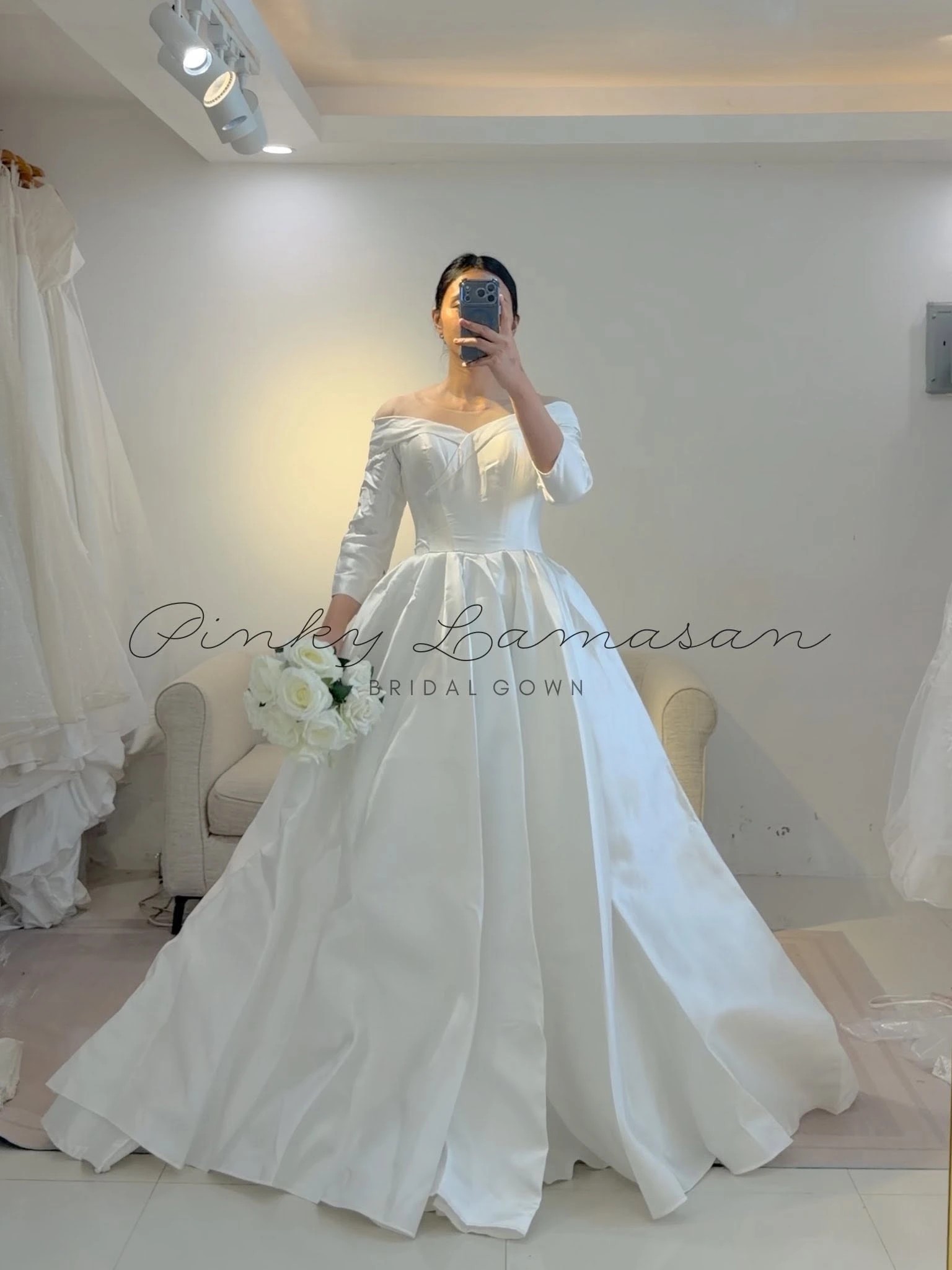 Code: APR71 — ready-to-wear bridal piece by Pinky Lamasan