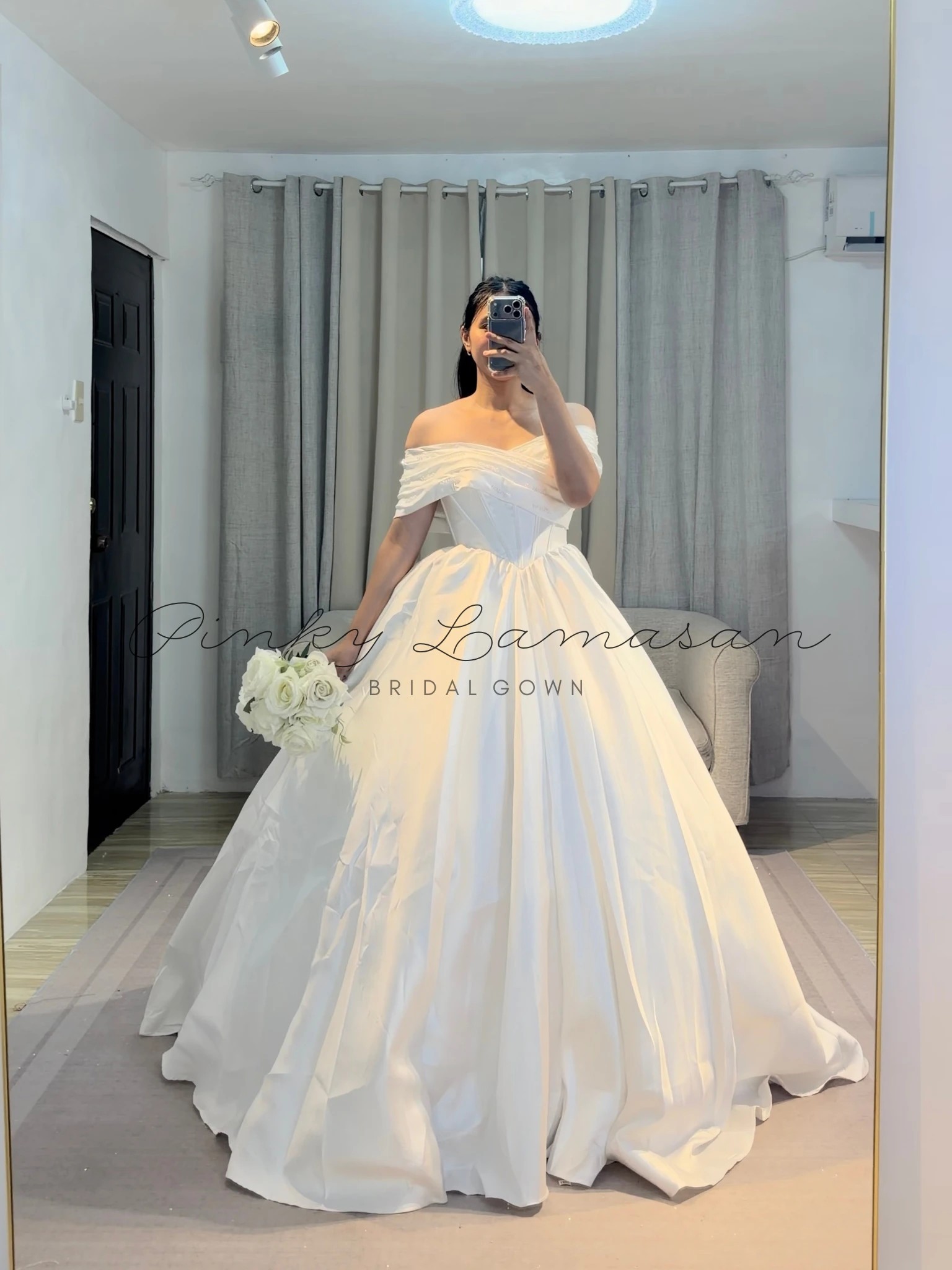 AUG26-33 — ready-to-wear bridal piece by Pinky Lamasan