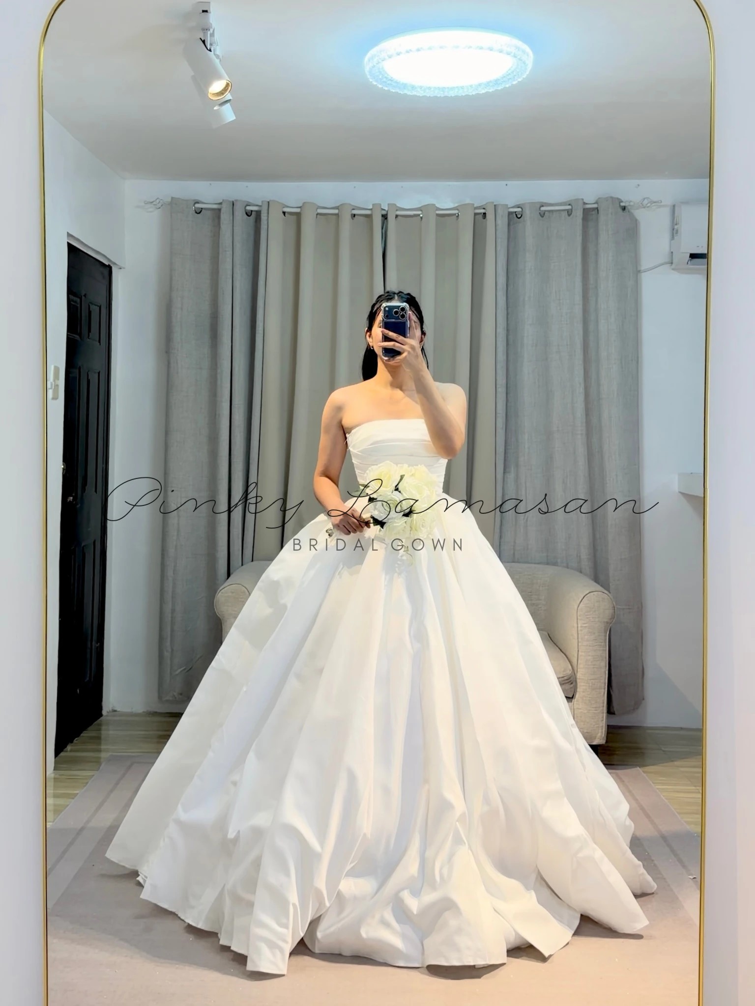 AUG26-47 — ready-to-wear bridal piece by Pinky Lamasan