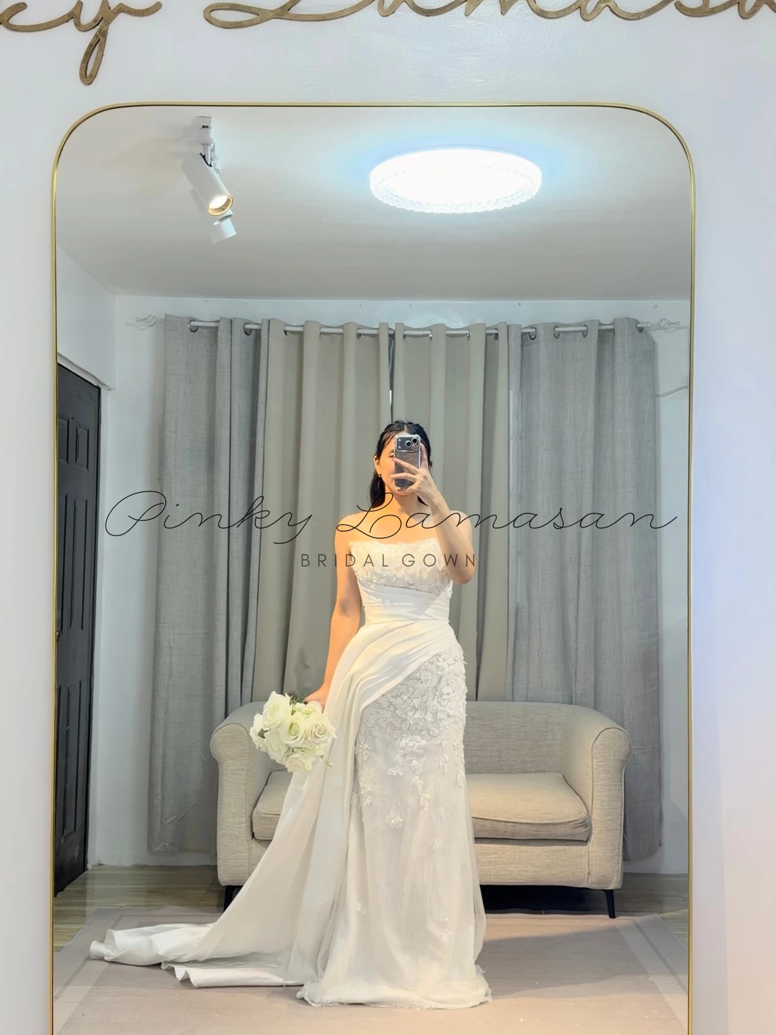 AUG26-34 — ready-to-wear bridal piece by Pinky Lamasan