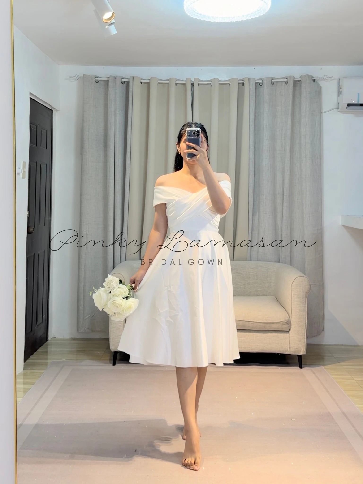 AUG26-42 — ready-to-wear bridal piece by Pinky Lamasan