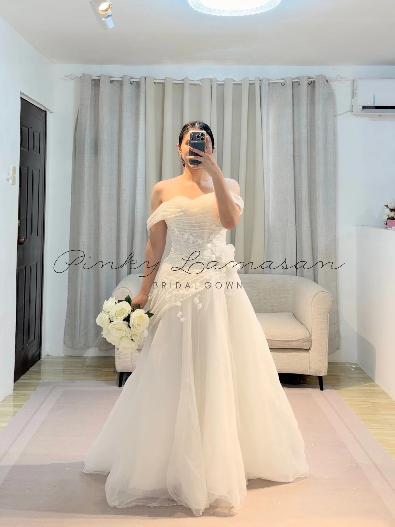 SEP26-21 — ready-to-wear bridal piece by Pinky Lamasan