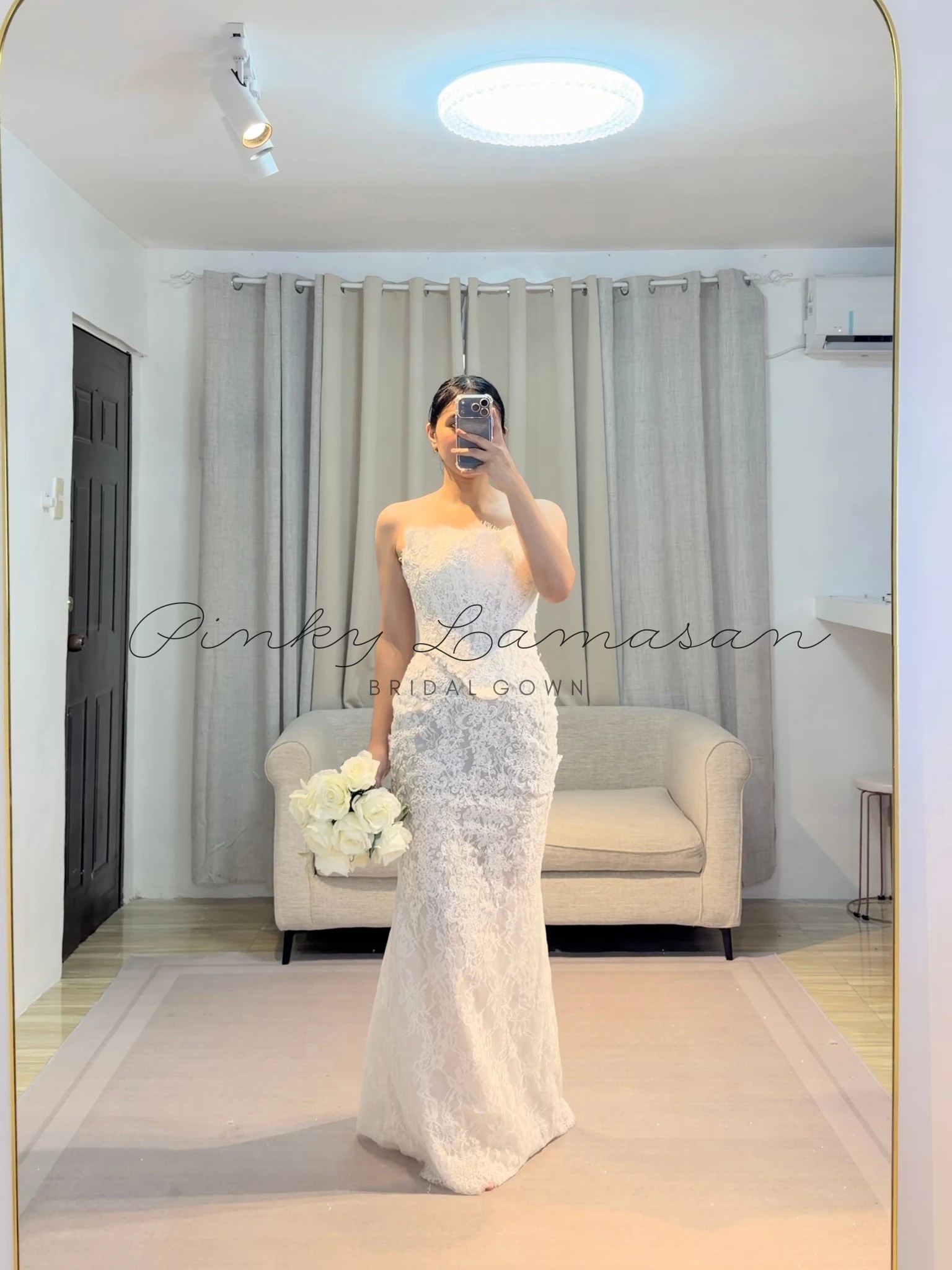 AUG26-21 — ready-to-wear bridal piece by Pinky Lamasan