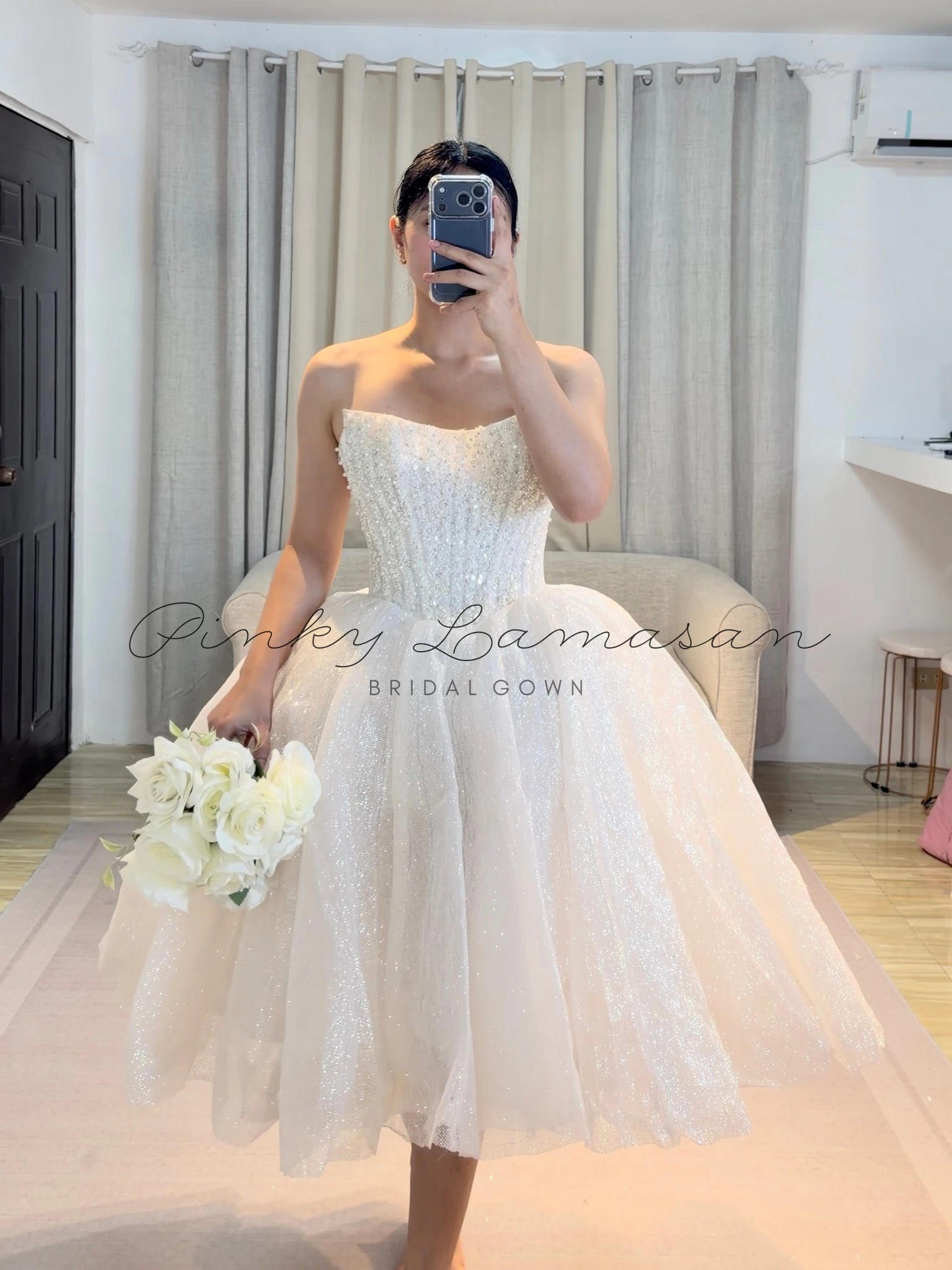 AUG26-20 — ready-to-wear bridal piece by Pinky Lamasan