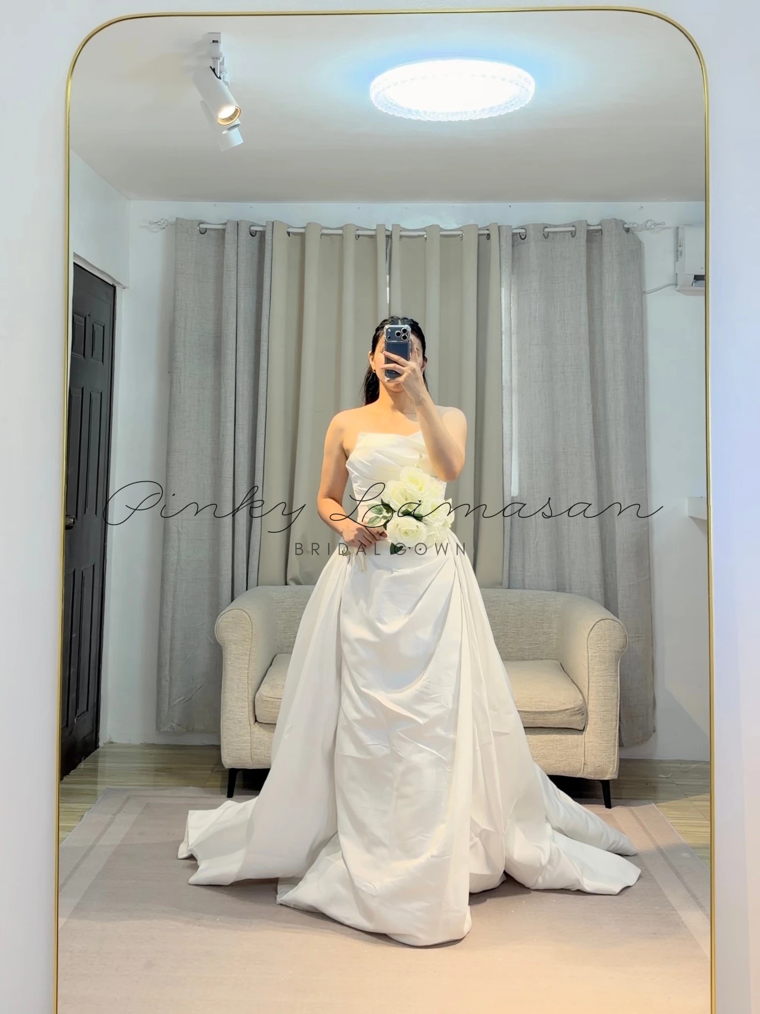 AUG26-30 — ready-to-wear bridal piece by Pinky Lamasan