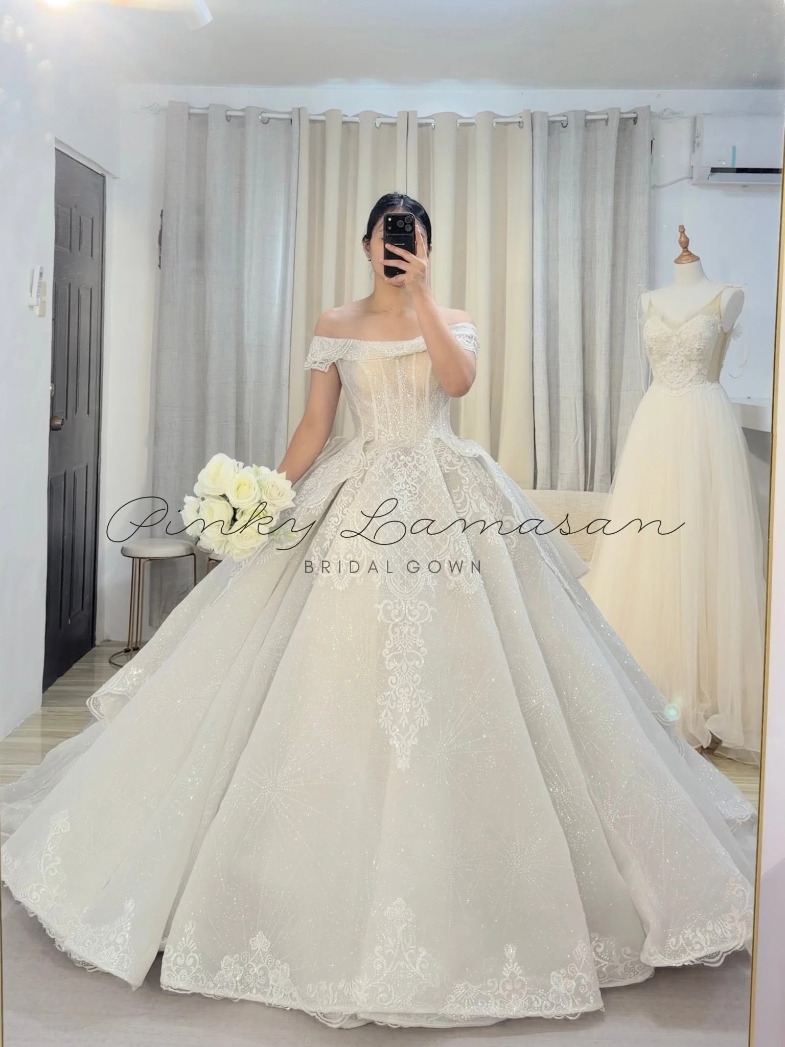 Code: JUN15 HACCHIC — ready-to-wear bridal piece by Pinky Lamasan