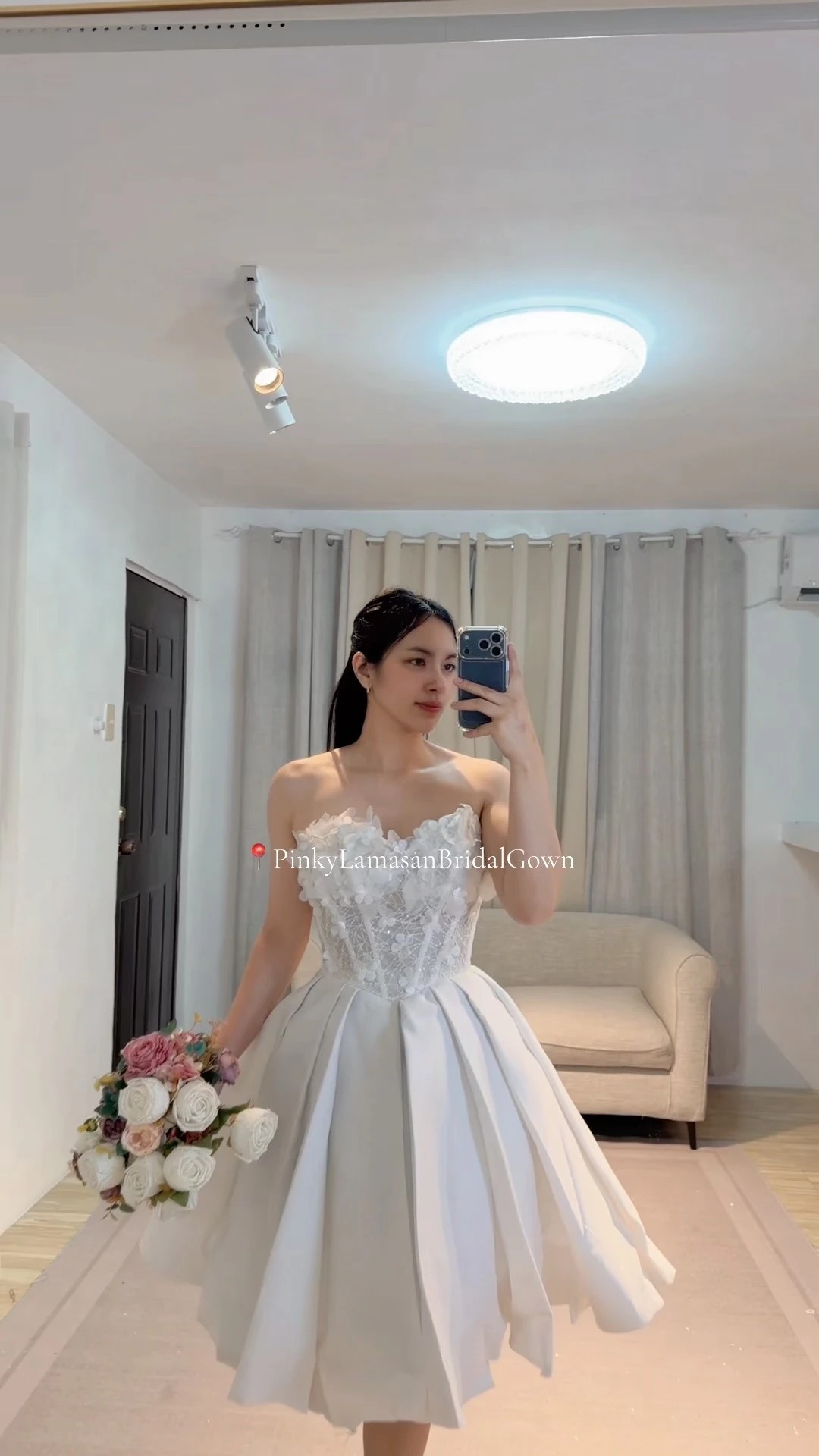 AUG26-49 — ready-to-wear bridal piece by Pinky Lamasan