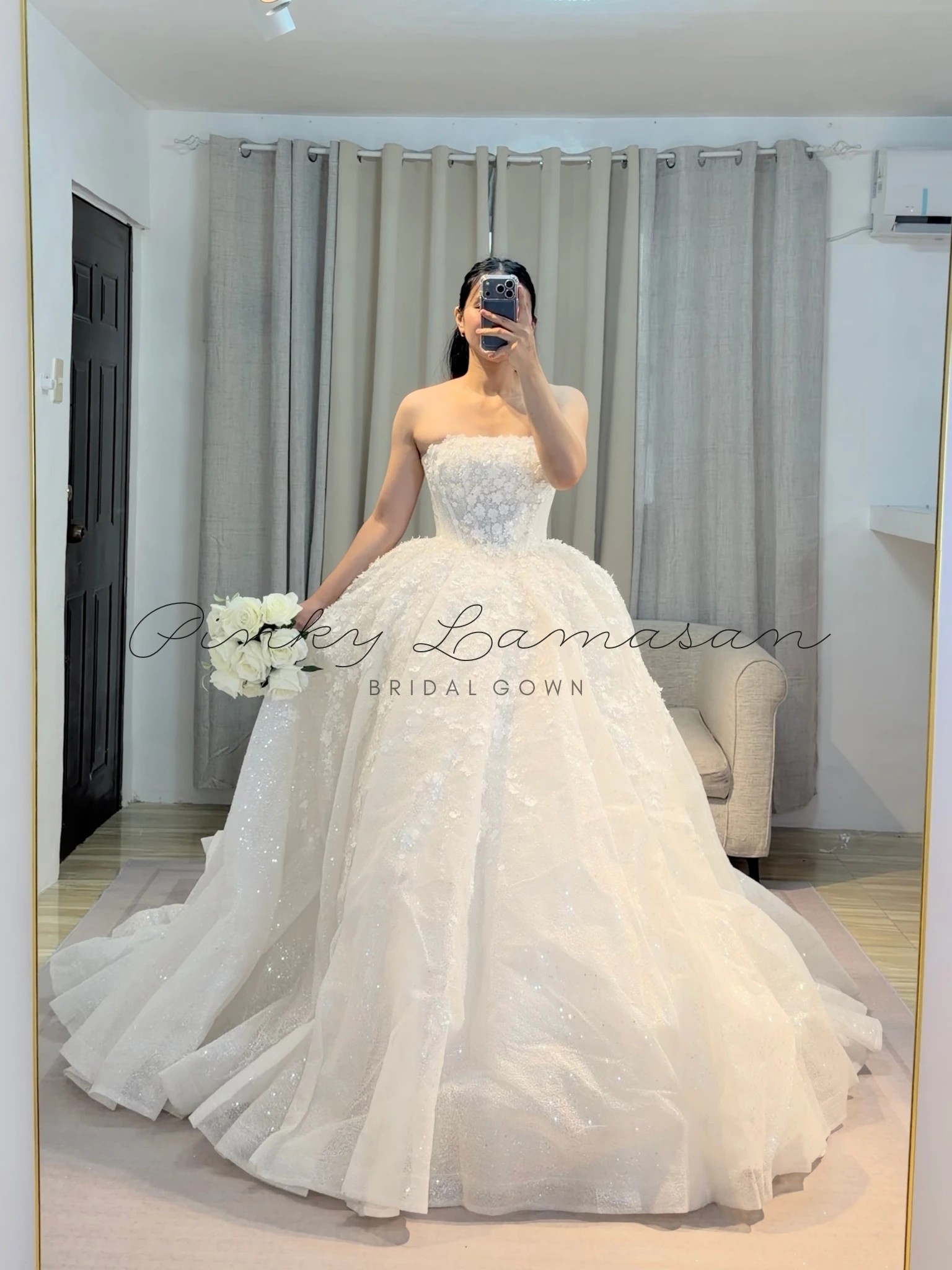 AUG26-29 — ready-to-wear bridal piece by Pinky Lamasan