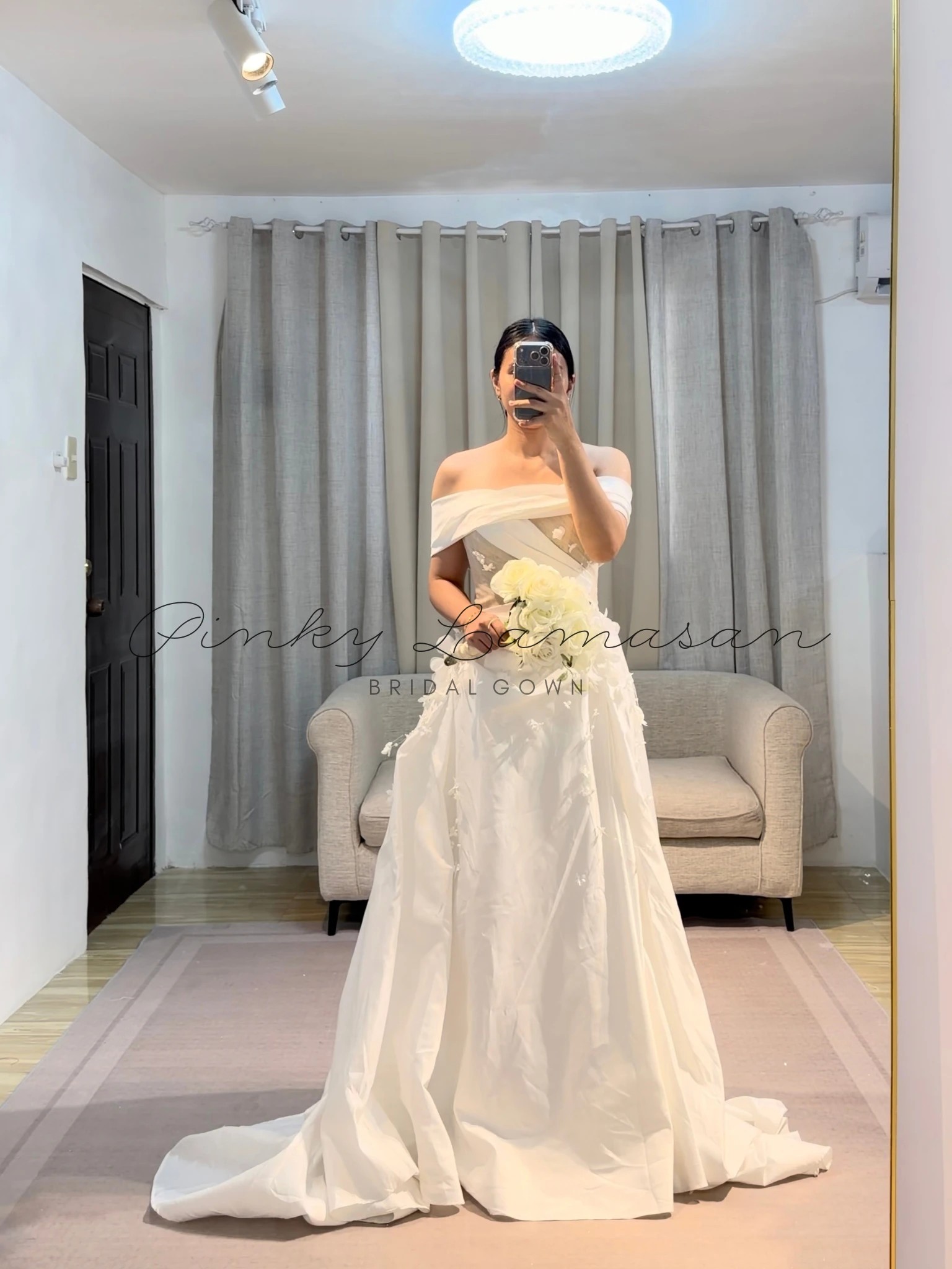 SEP26-20 — ready-to-wear bridal piece by Pinky Lamasan