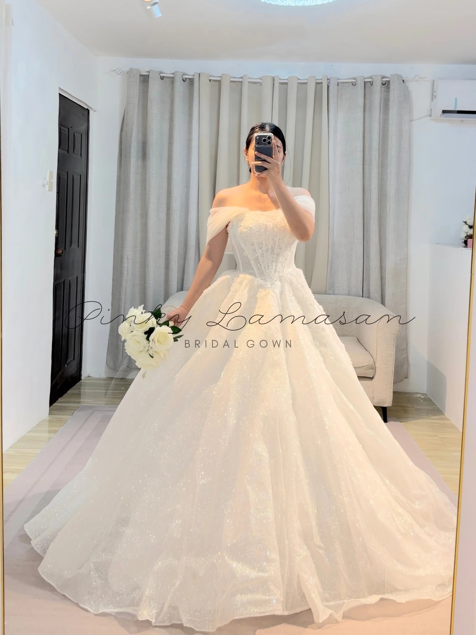 SEP26-11 — ready-to-wear bridal piece by Pinky Lamasan