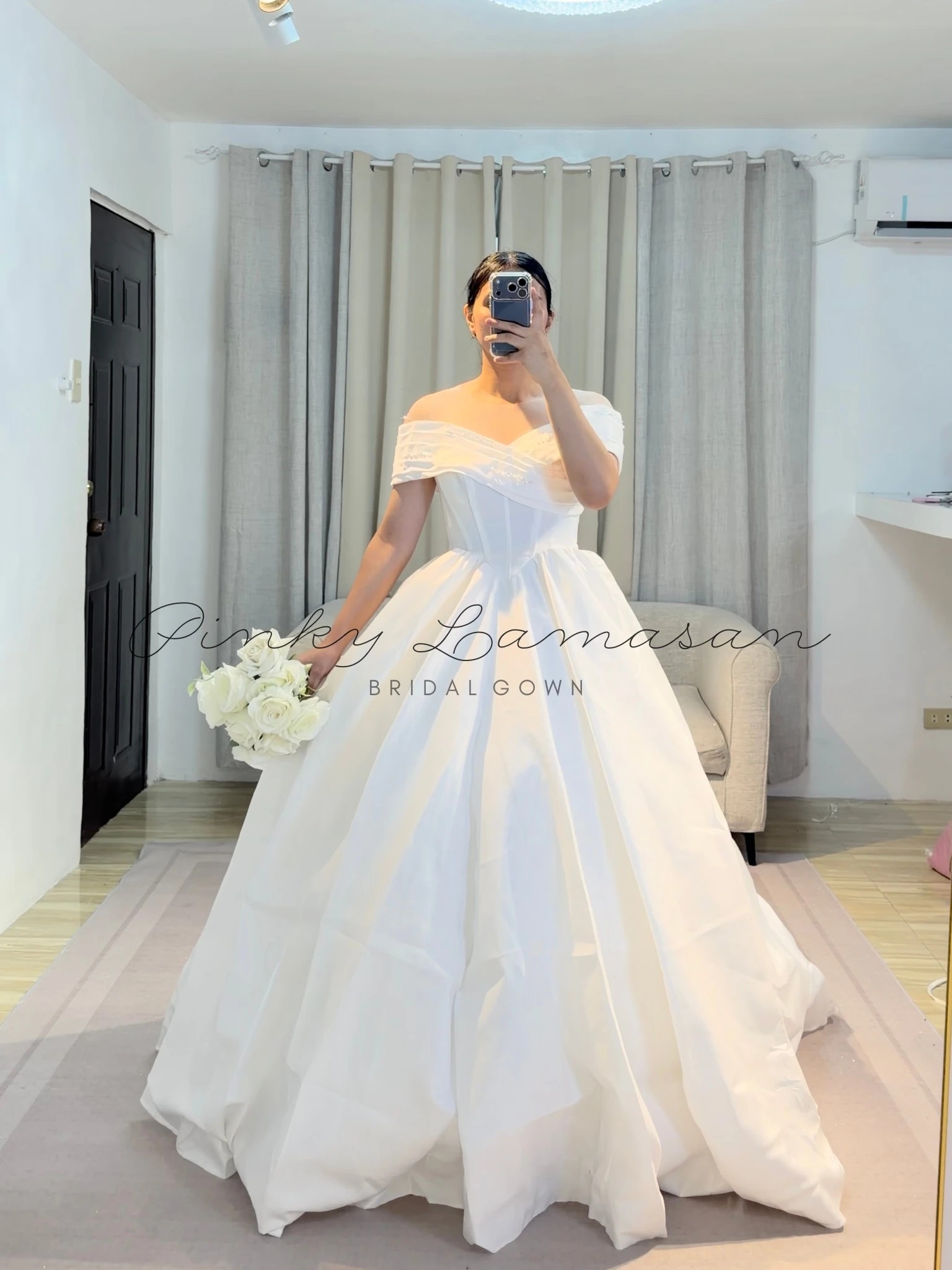AUG26-26 — ready-to-wear bridal piece by Pinky Lamasan