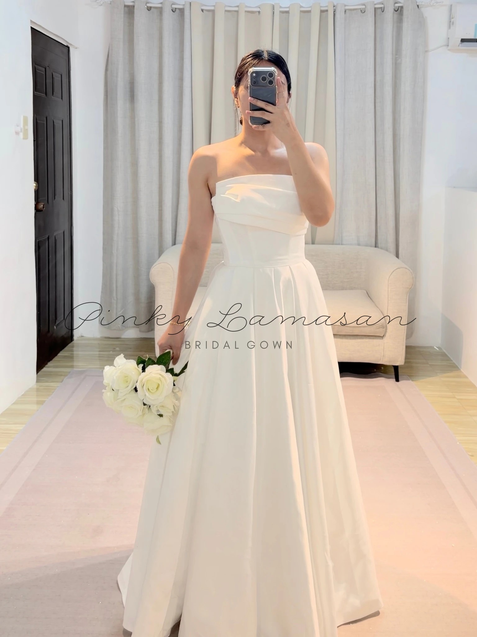 SEP26-30 — ready-to-wear bridal piece by Pinky Lamasan