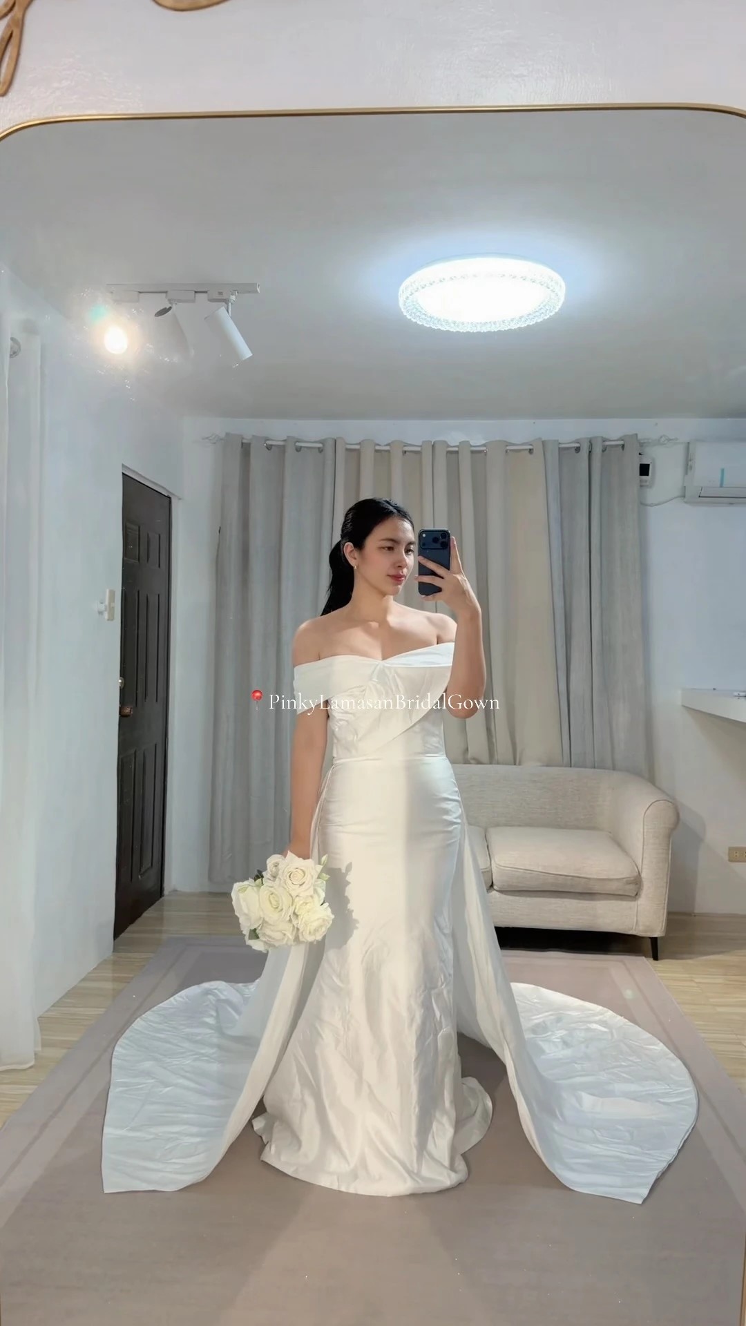 JUL26 — ready-to-wear bridal piece by Pinky Lamasan