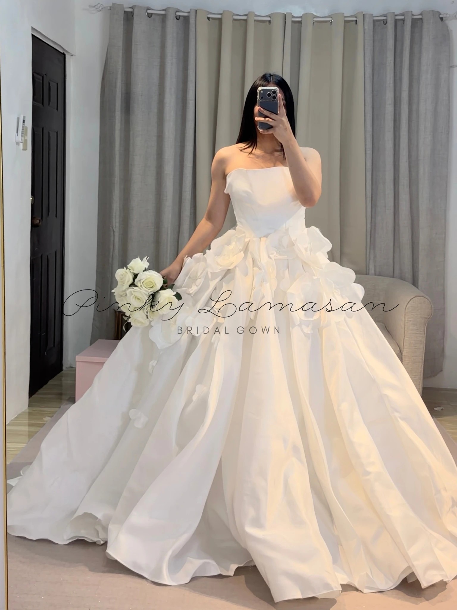 SEP26-12 — ready-to-wear bridal piece by Pinky Lamasan