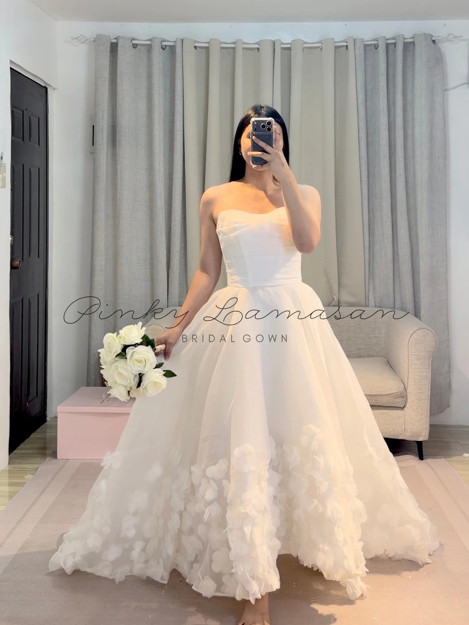 SEP26-09 — ready-to-wear bridal piece by Pinky Lamasan
