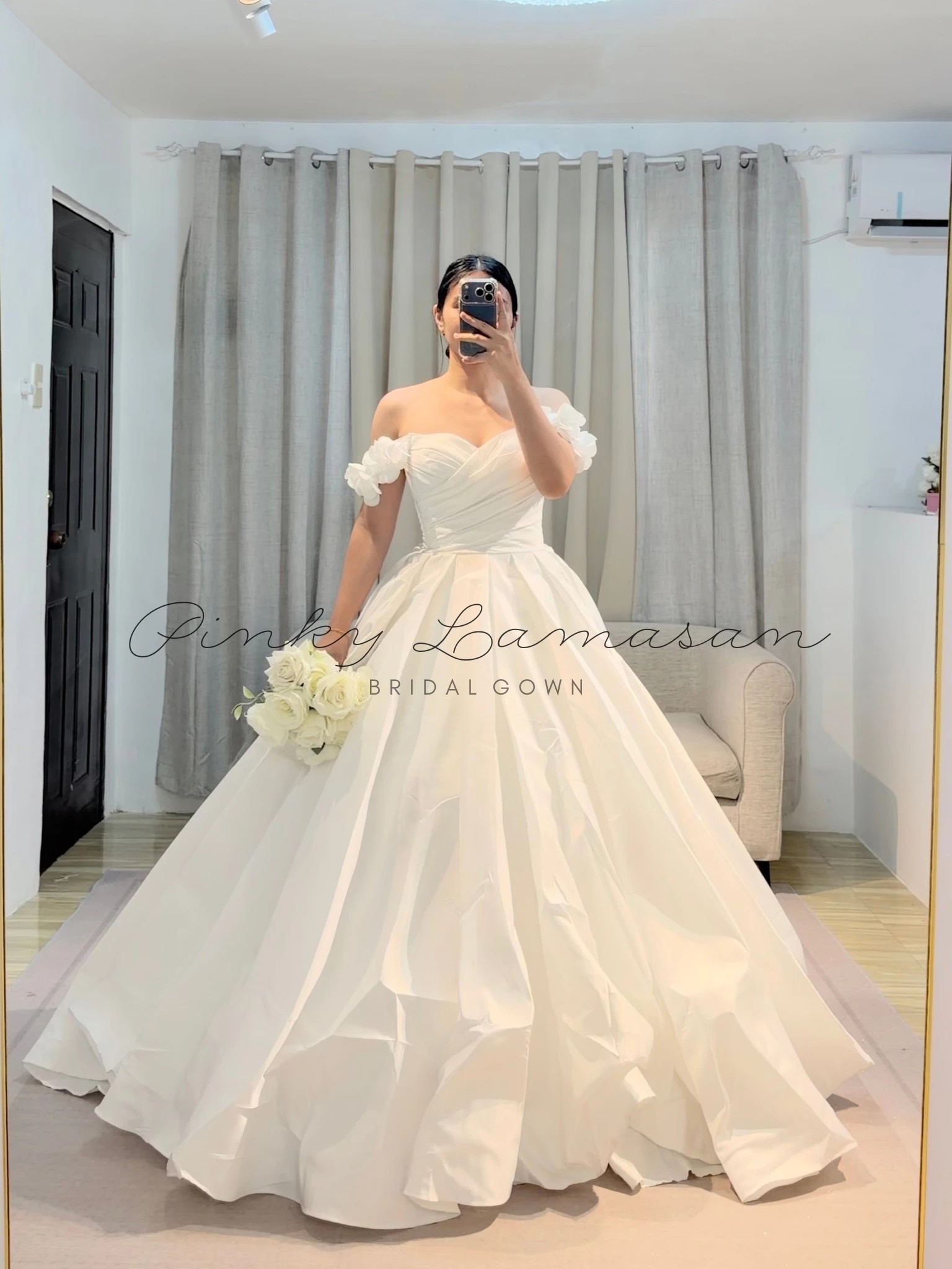 SEP26-23 — ready-to-wear bridal piece by Pinky Lamasan