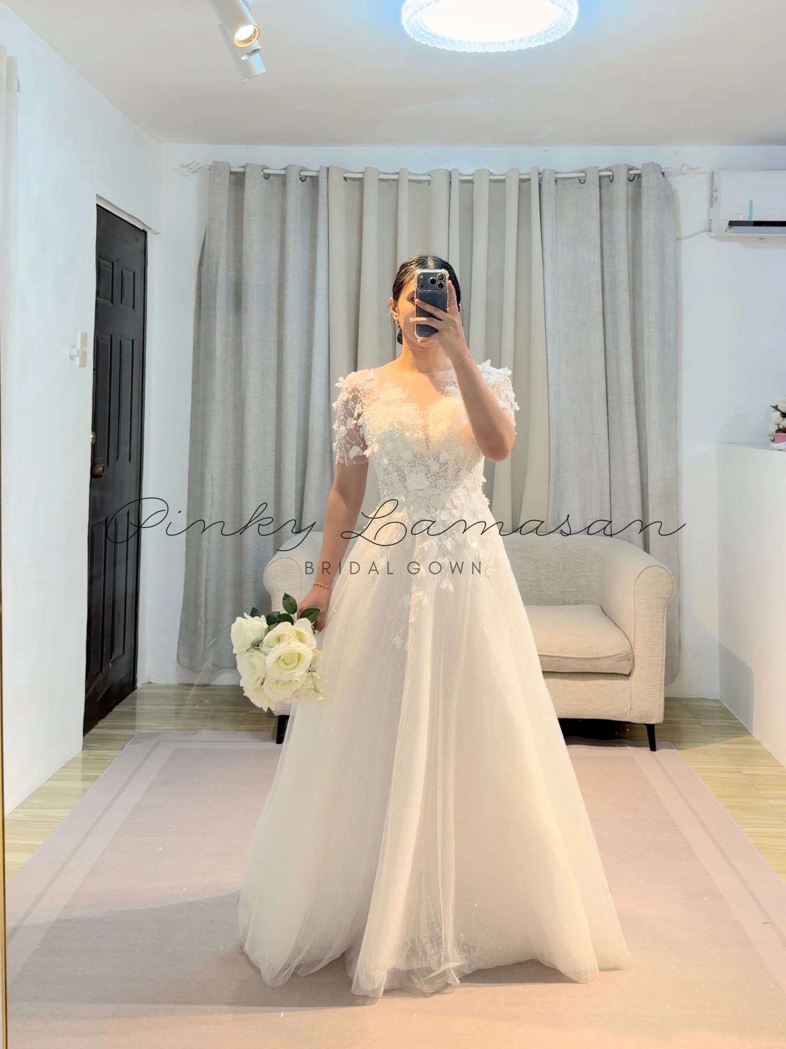 SEP26-26 — ready-to-wear bridal piece by Pinky Lamasan
