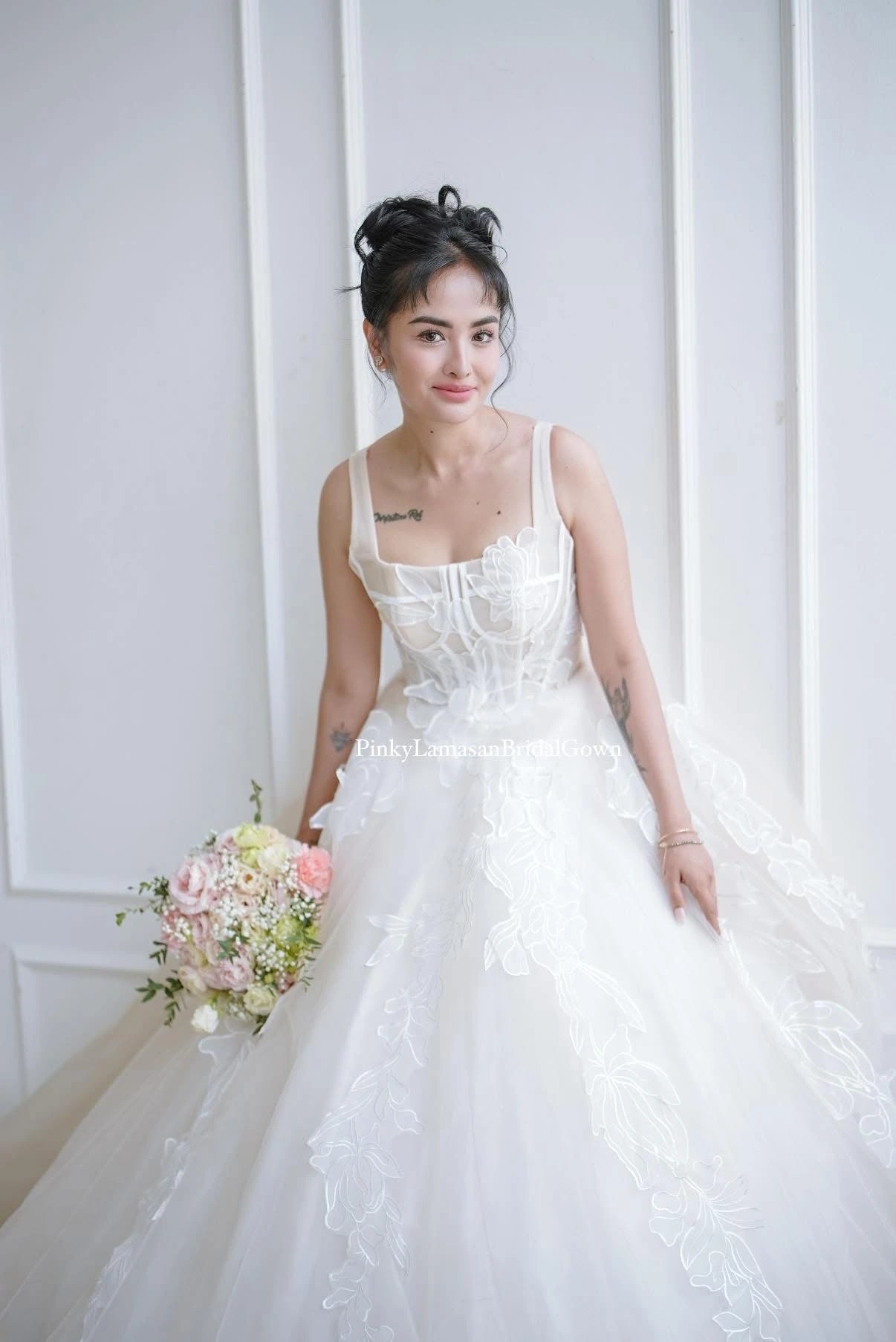 SEP26-24 — ready-to-wear bridal piece by Pinky Lamasan
