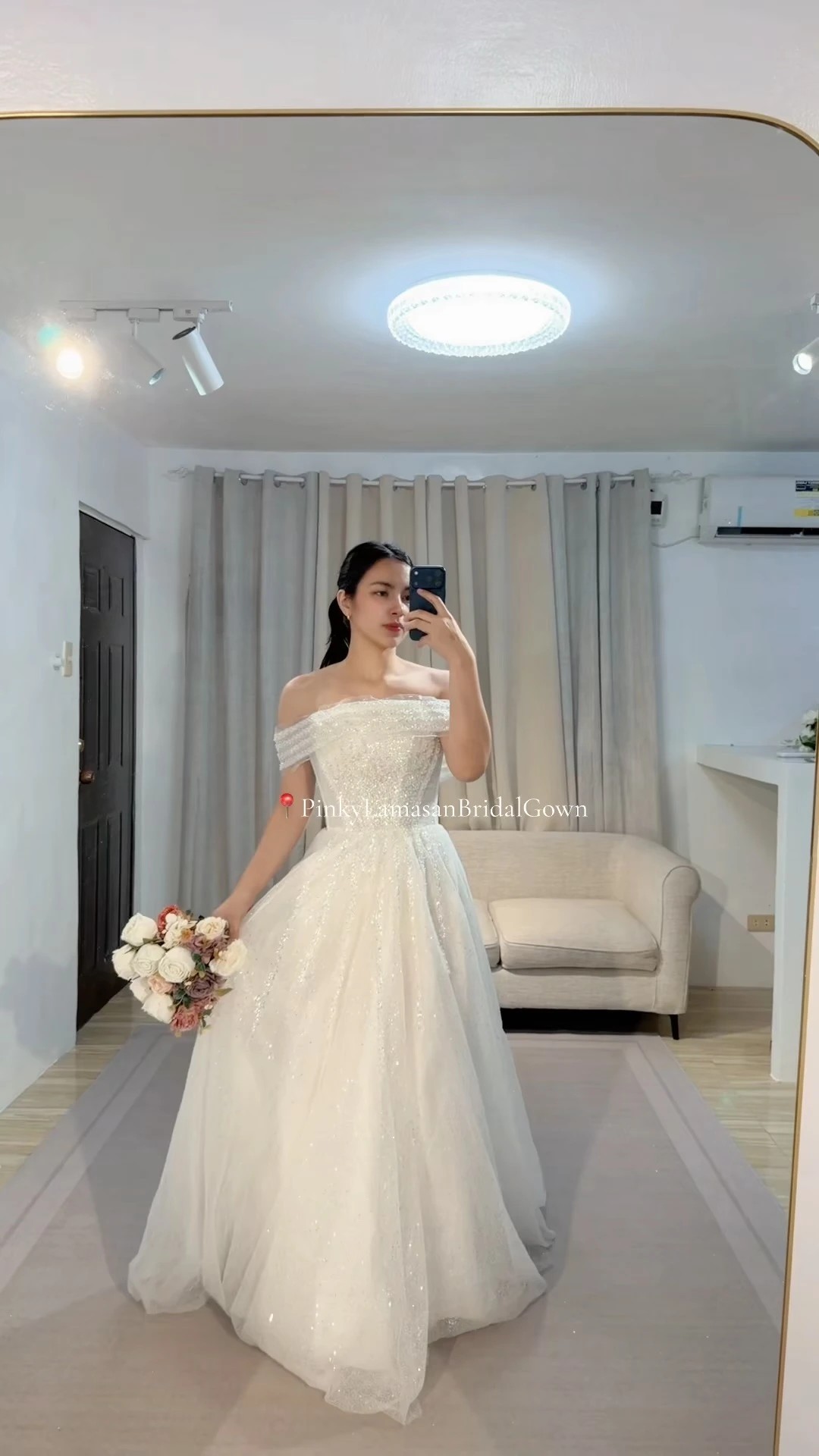 JUL27 — ready-to-wear bridal piece by Pinky Lamasan
