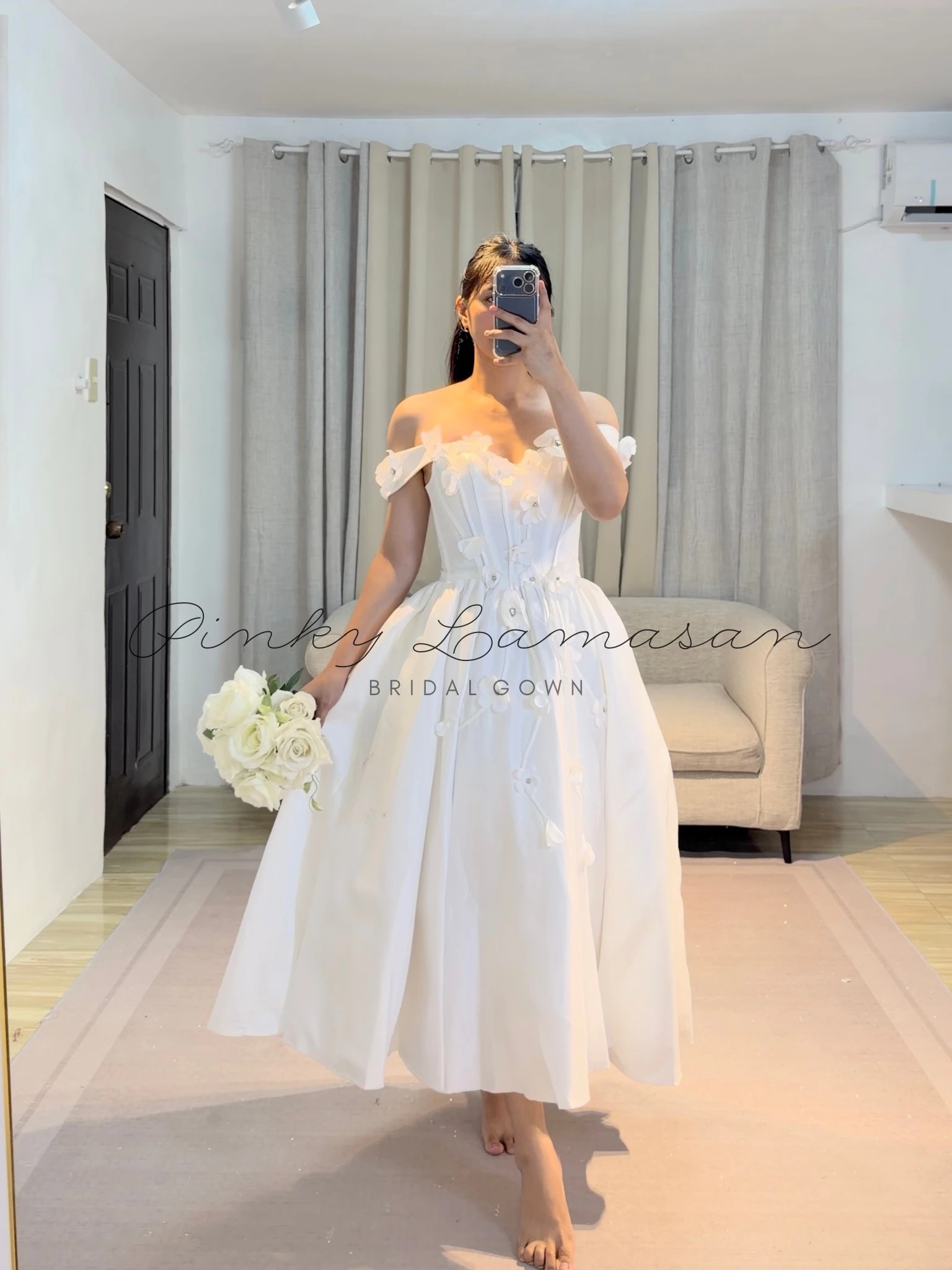 AUG26-44 — ready-to-wear bridal piece by Pinky Lamasan