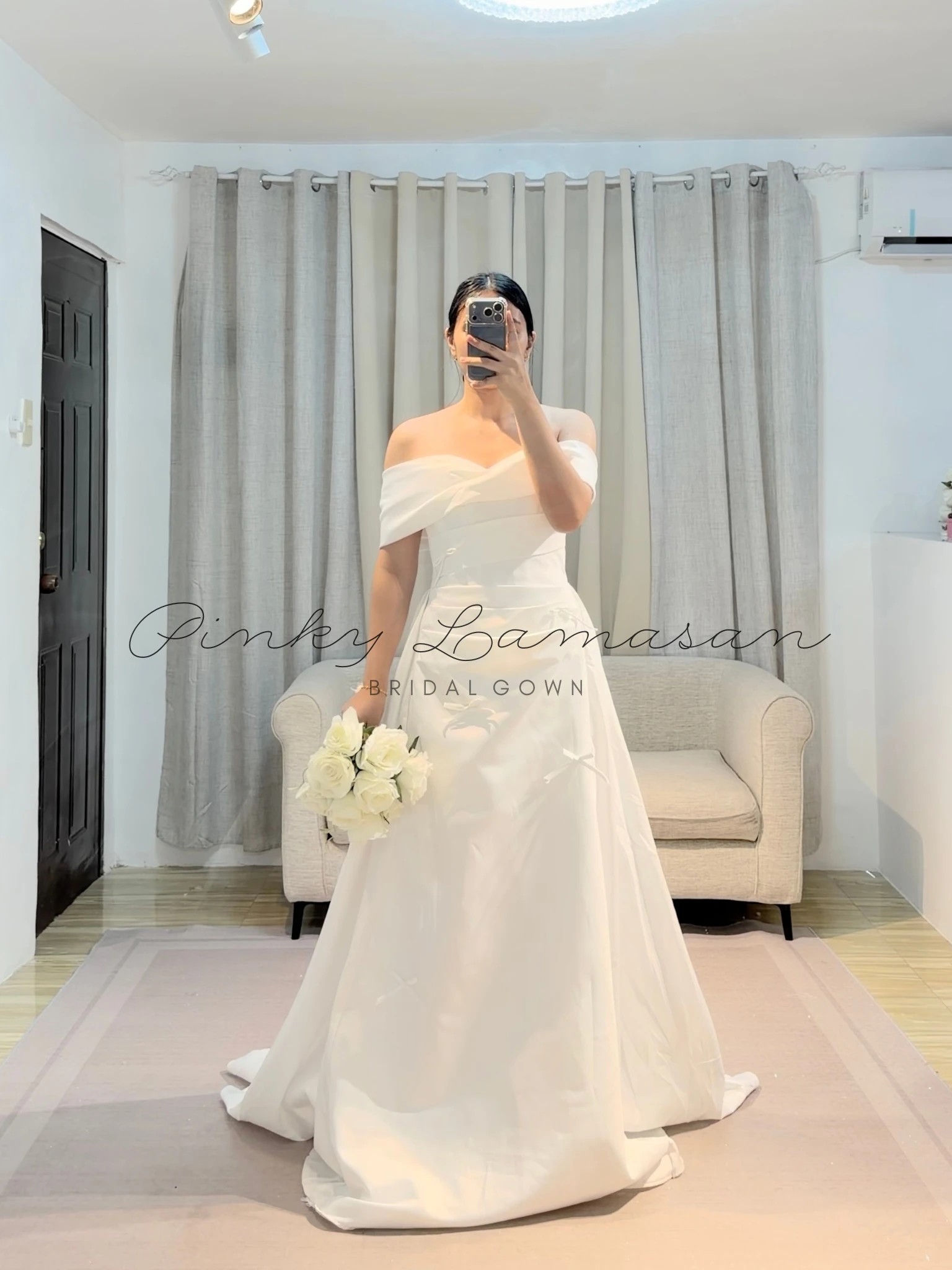 SEP26-29 — ready-to-wear bridal piece by Pinky Lamasan