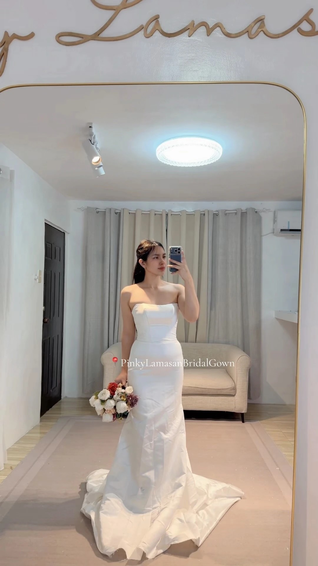 AUG26-50 — ready-to-wear bridal piece by Pinky Lamasan