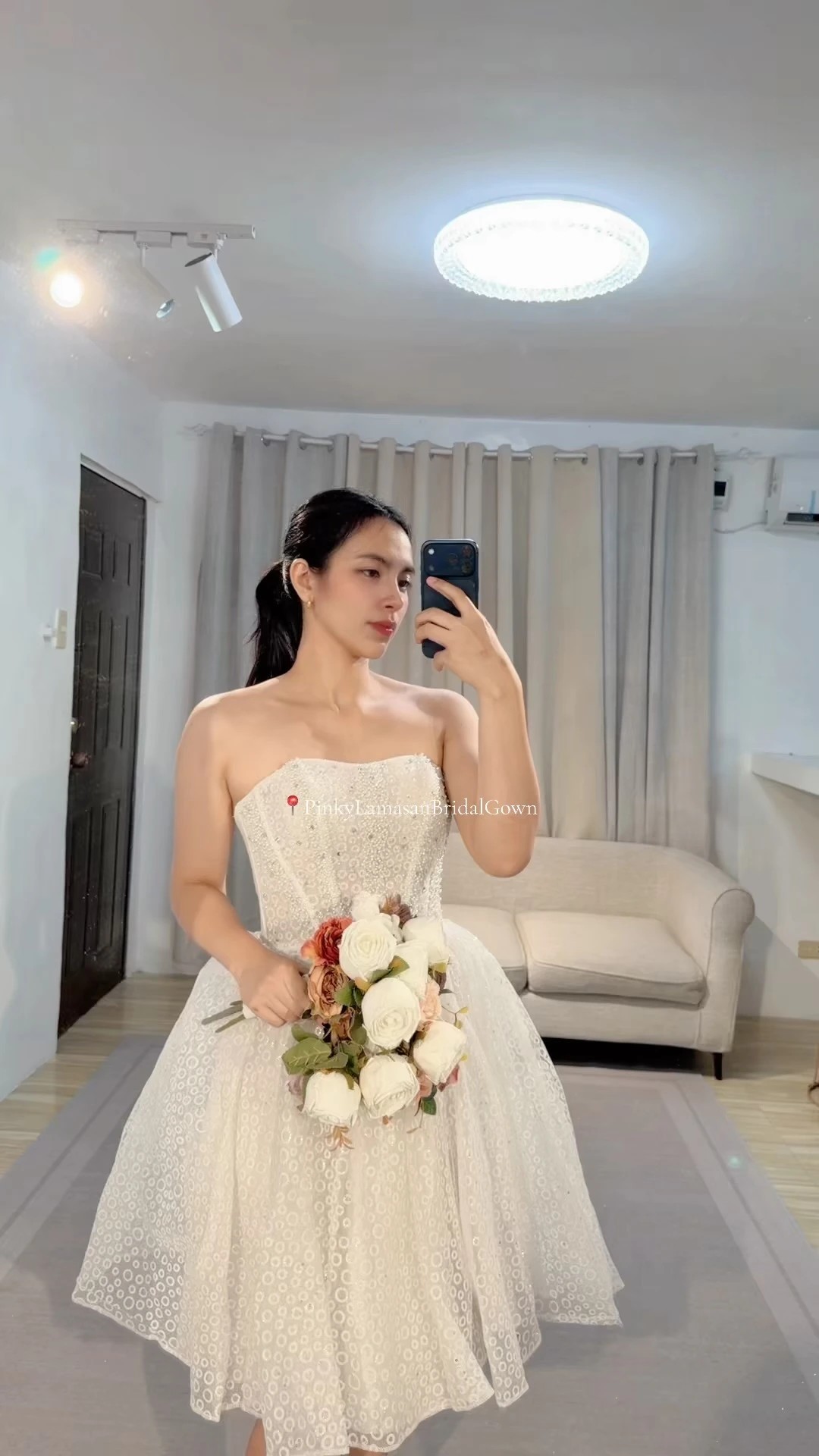 JUL25 — ready-to-wear bridal piece by Pinky Lamasan